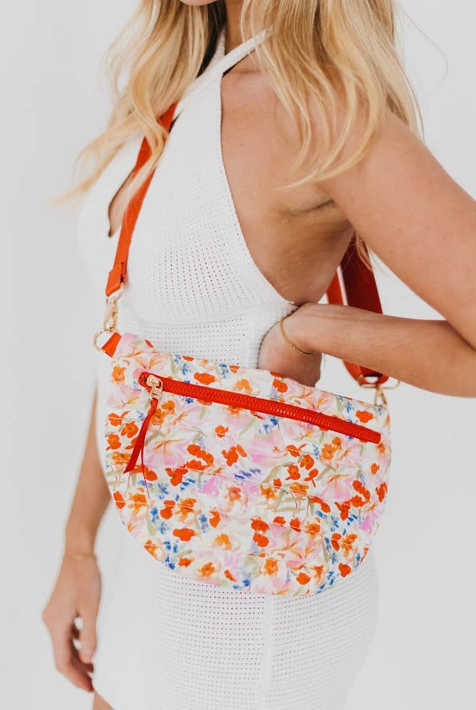 Jolie Puffer Belt Bag-280 Accessories-Pretty Simple-The Lovely Closet, Women's Fashion Boutique in Alexandria, KY