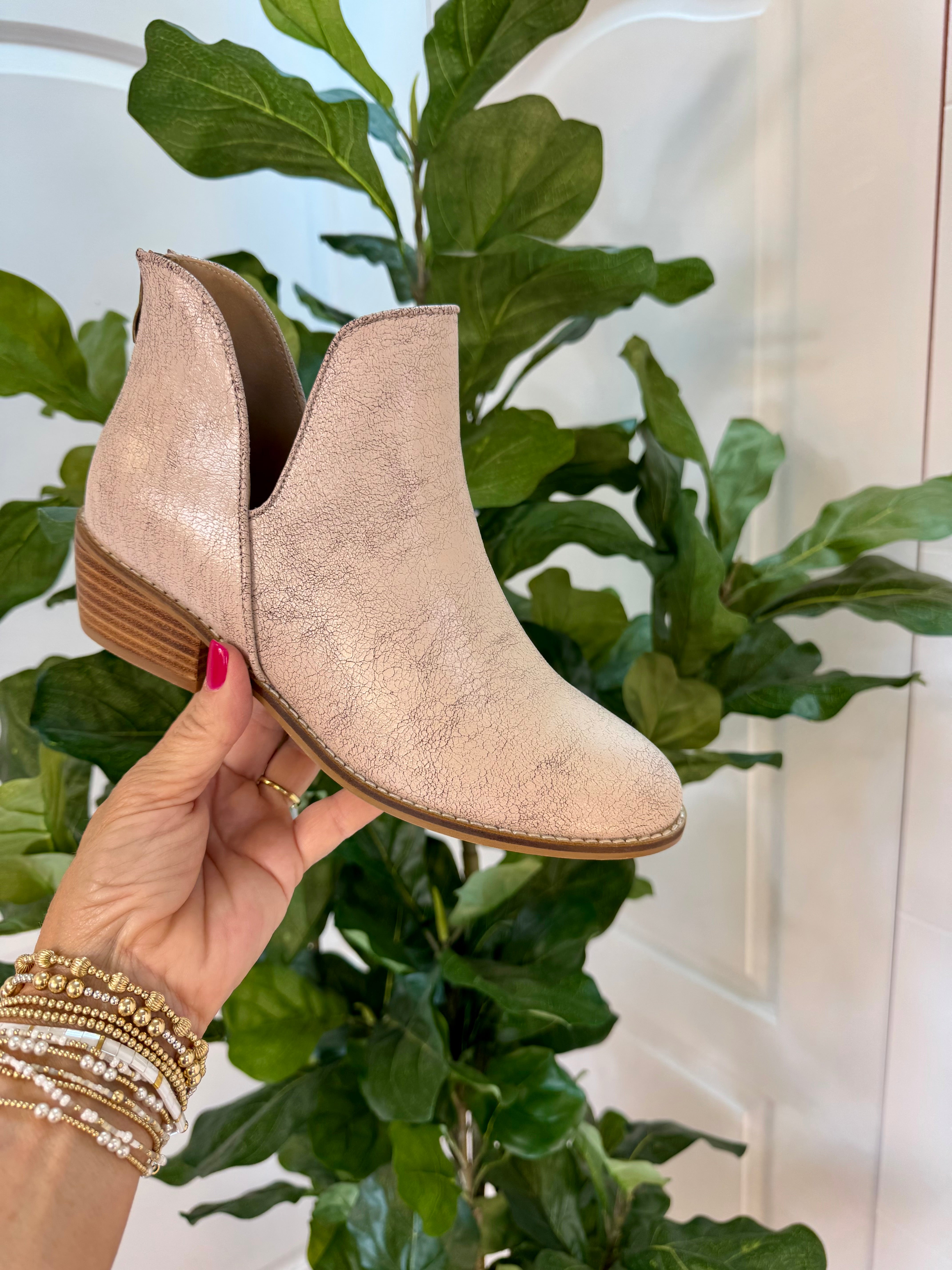 Corkys Cream Crackle - Vanish-270 Shoes-Corkys-The Lovely Closet, Women's Fashion Boutique in Alexandria, KY