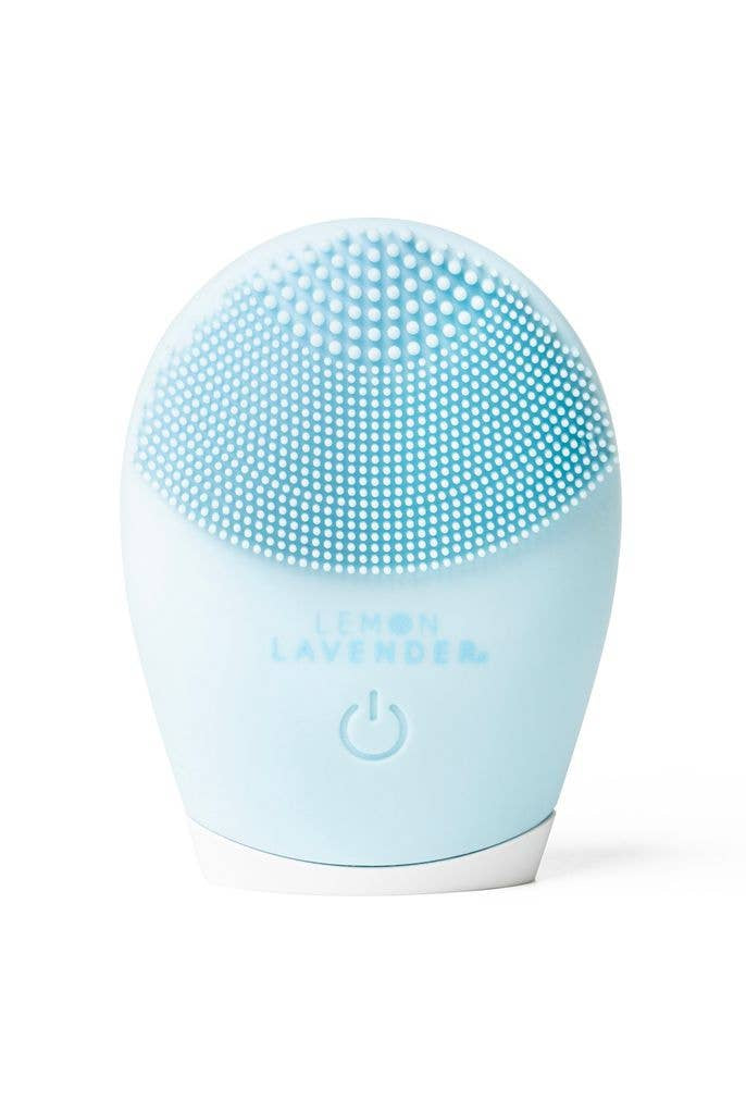 Lemon Lavender It's a Vibe Sonic Cleanser Brush-310 Gift-DM Merchandising-The Lovely Closet, Women's Fashion Boutique in Alexandria, KY