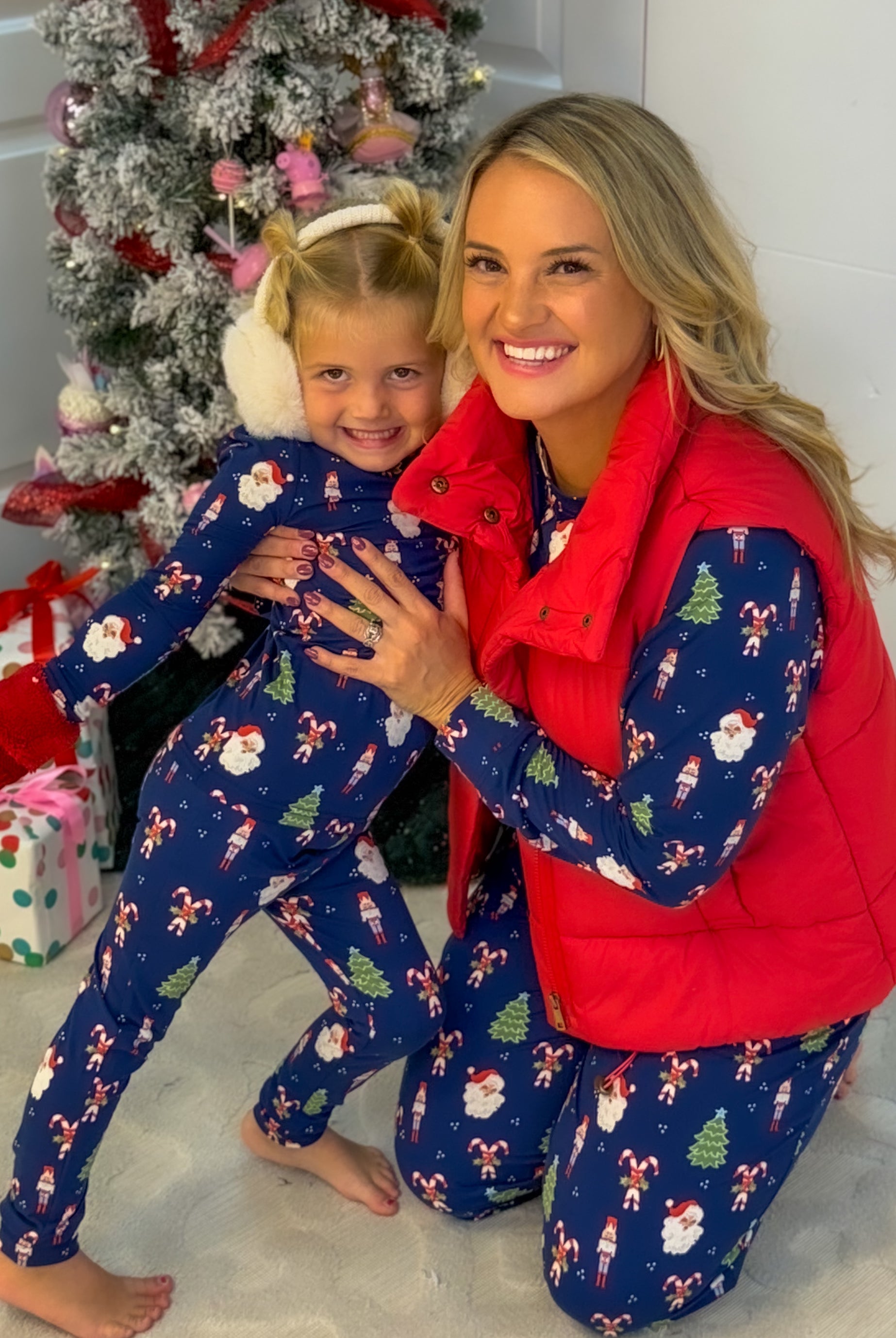 Mary Square Peppermint Pines Family Pajamas - Toddler-350 Holiday-Mary Square-The Lovely Closet, Women's Fashion Boutique in Alexandria, KY