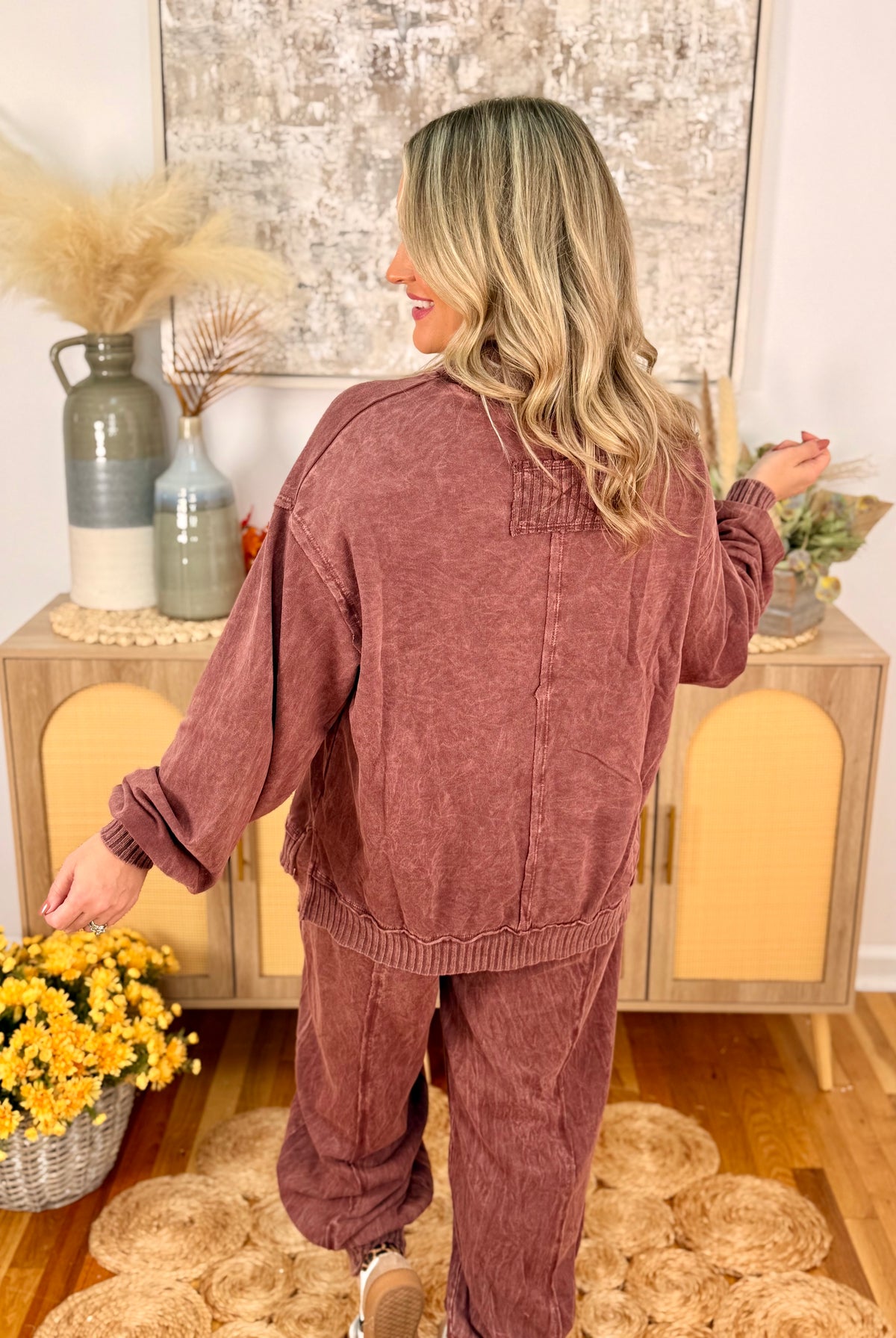 Cool Intentions Pullover - Hot Cocoa-110 Long Sleeve Top-jHer-The Lovely Closet, Women's Fashion Boutique in Alexandria, KY