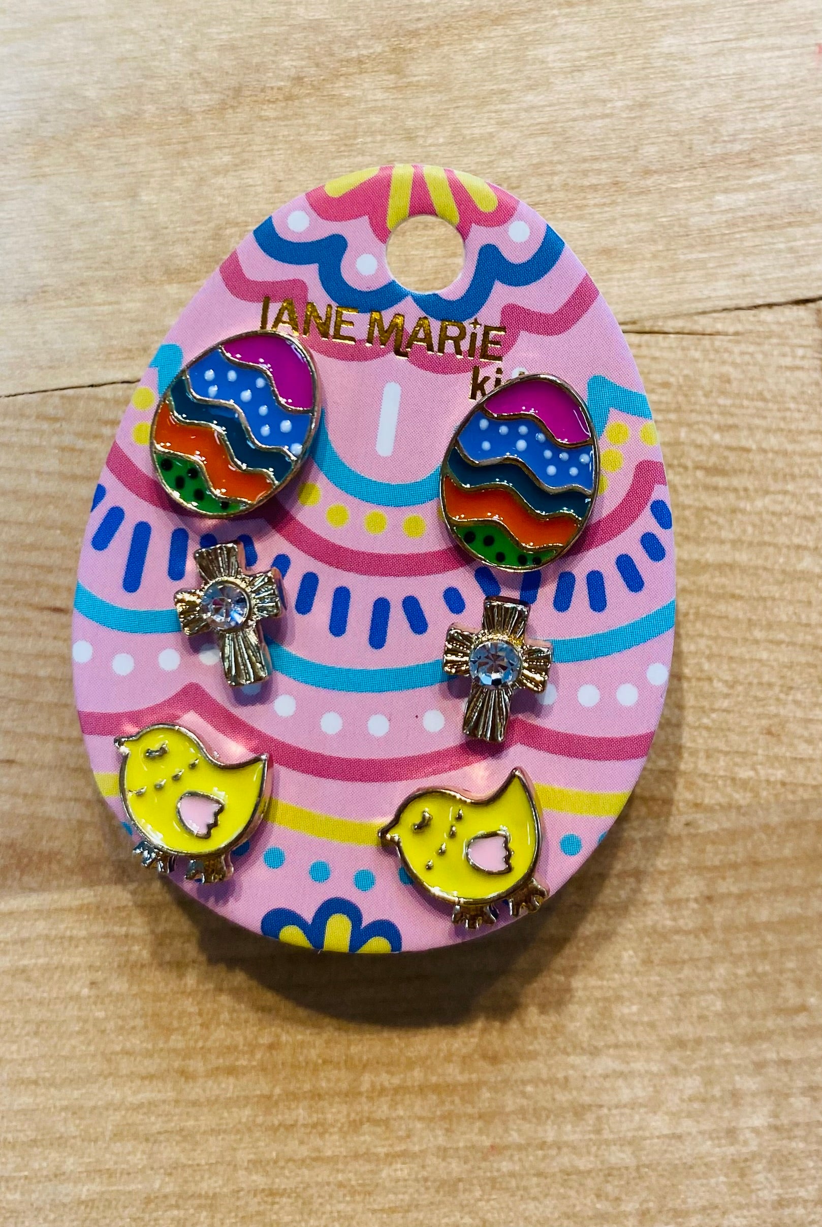 Little Lovelies Earring Trio-250 Jewelry-Jane Marie-The Lovely Closet, Women's Fashion Boutique in Alexandria, KY