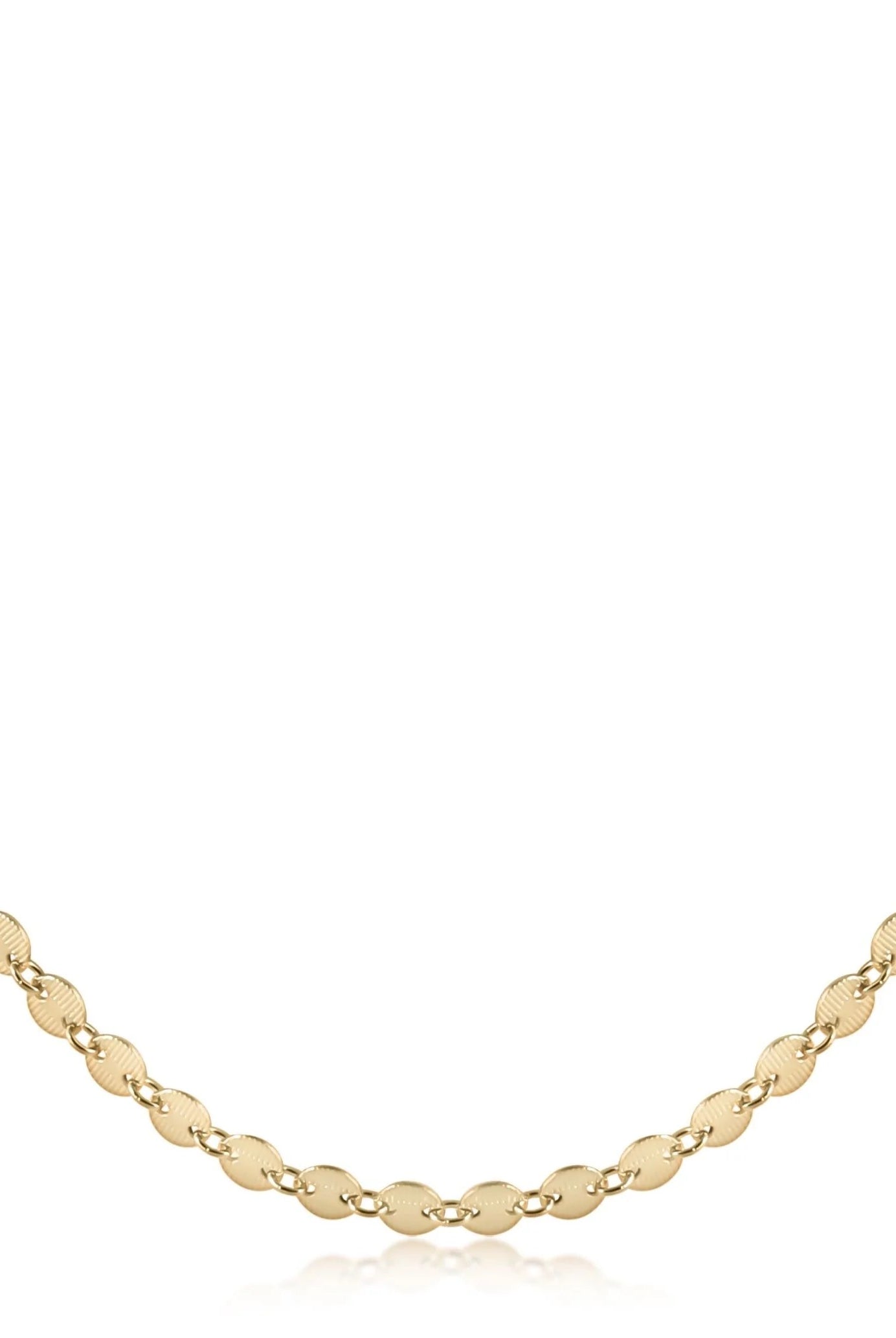 Gold Infinity Chain Choker-260 eNewton-enewton-The Lovely Closet, Women's Fashion Boutique in Alexandria, KY