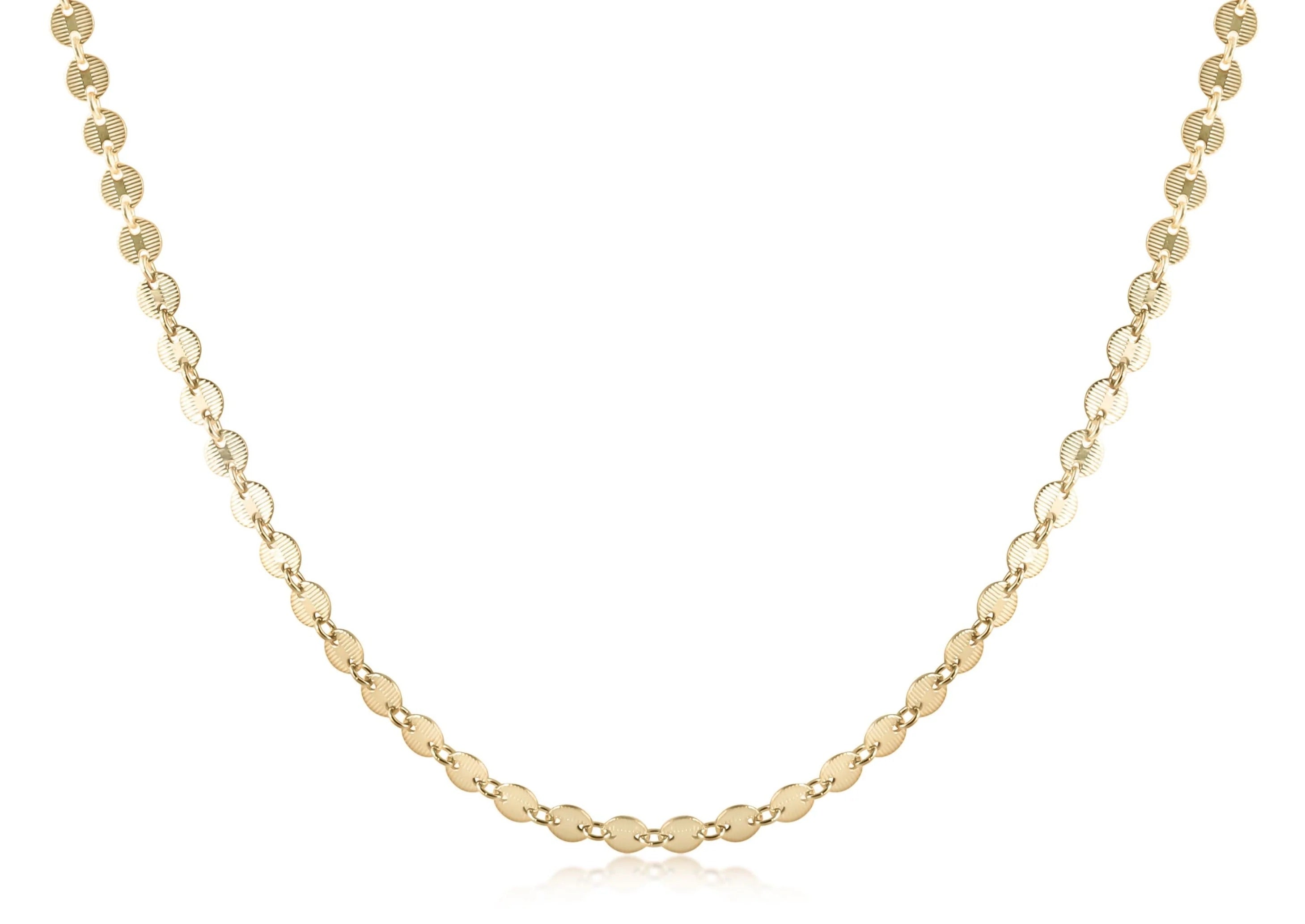 Gold Infinity Chain Choker-260 eNewton-enewton-The Lovely Closet, Women's Fashion Boutique in Alexandria, KY