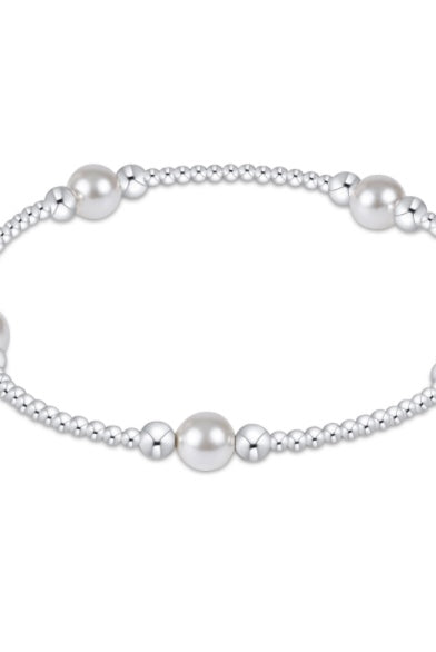 Classic Sterling Pearl Purpose 6mm-260 eNewton-eNewton-The Lovely Closet, Women's Fashion Boutique in Alexandria, KY