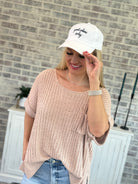 Good Vibes Only Hat-The Lovely Closet-The Lovely Closet, Women's Fashion Boutique in Alexandria, KY