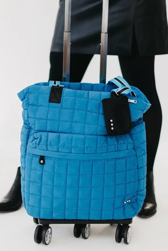 *Pre-Order* Tenley Quilted Roller Bag-290 Bag/Handbags-The Lovely Closet-The Lovely Closet, Women's Fashion Boutique in Alexandria, KY