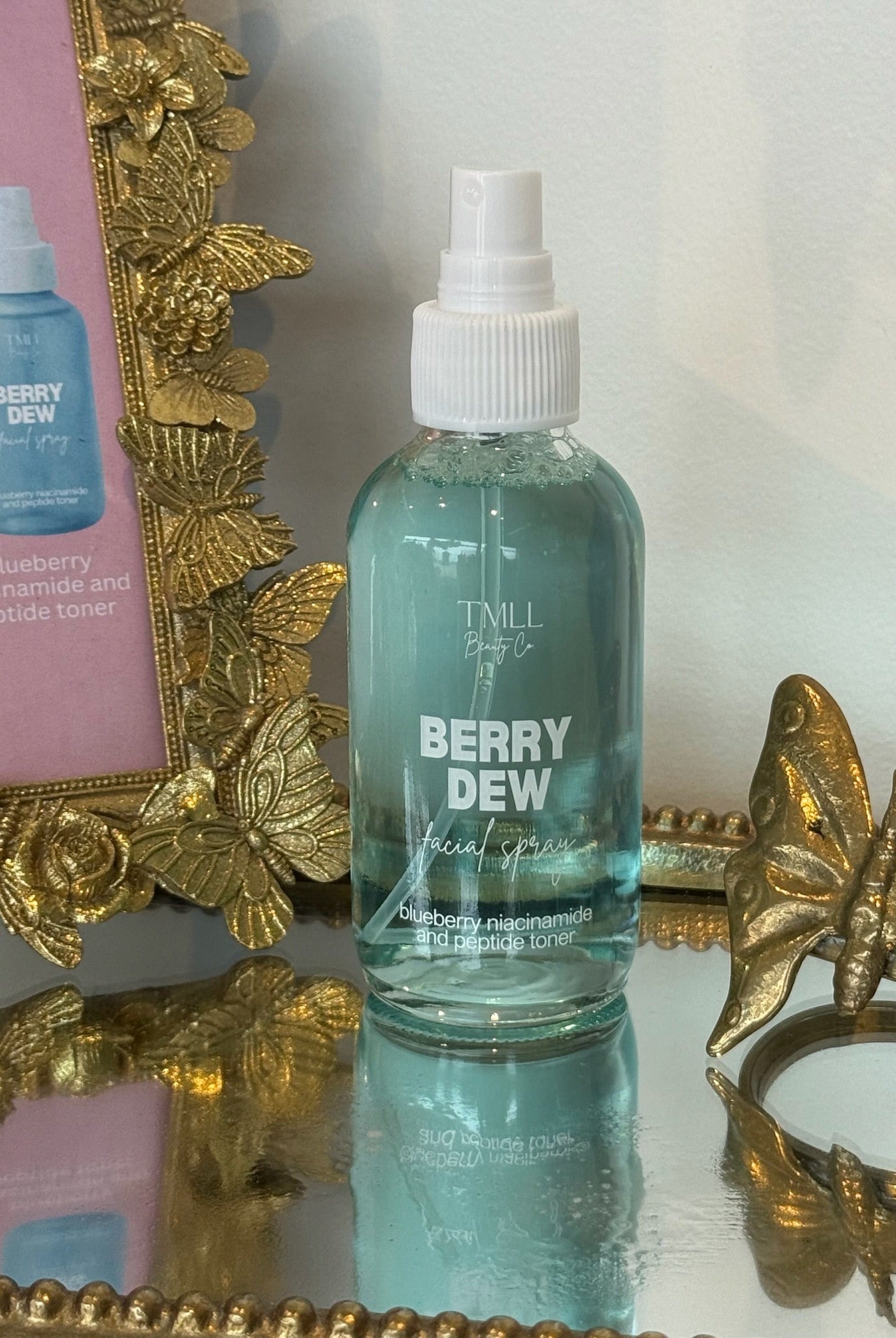 Berry Dew Facial Spray Toner-TMLL Beauty Co-The Lovely Closet, Women's Fashion Boutique in Alexandria, KY