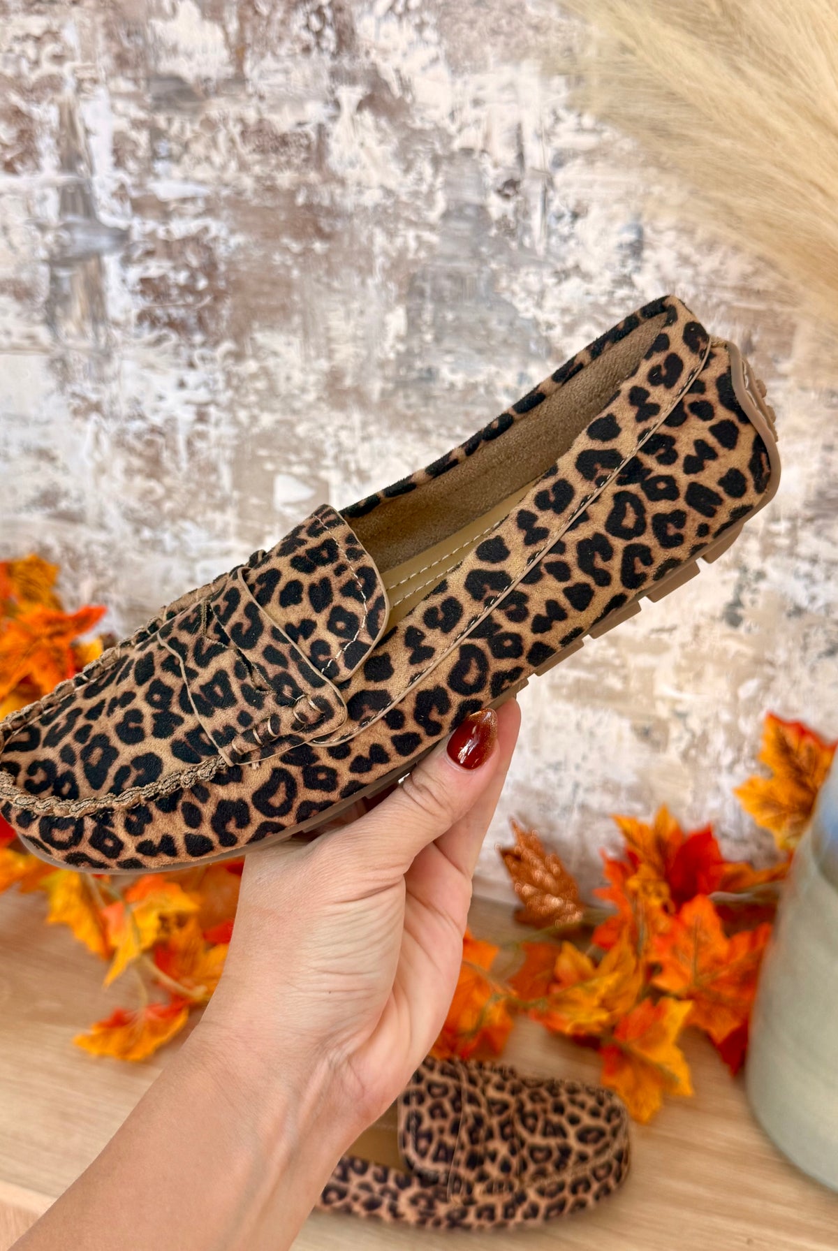 Corkys Penny For Your Thoughts - Leopard-270 Shoes-Corkys-The Lovely Closet, Women's Fashion Boutique in Alexandria, KY