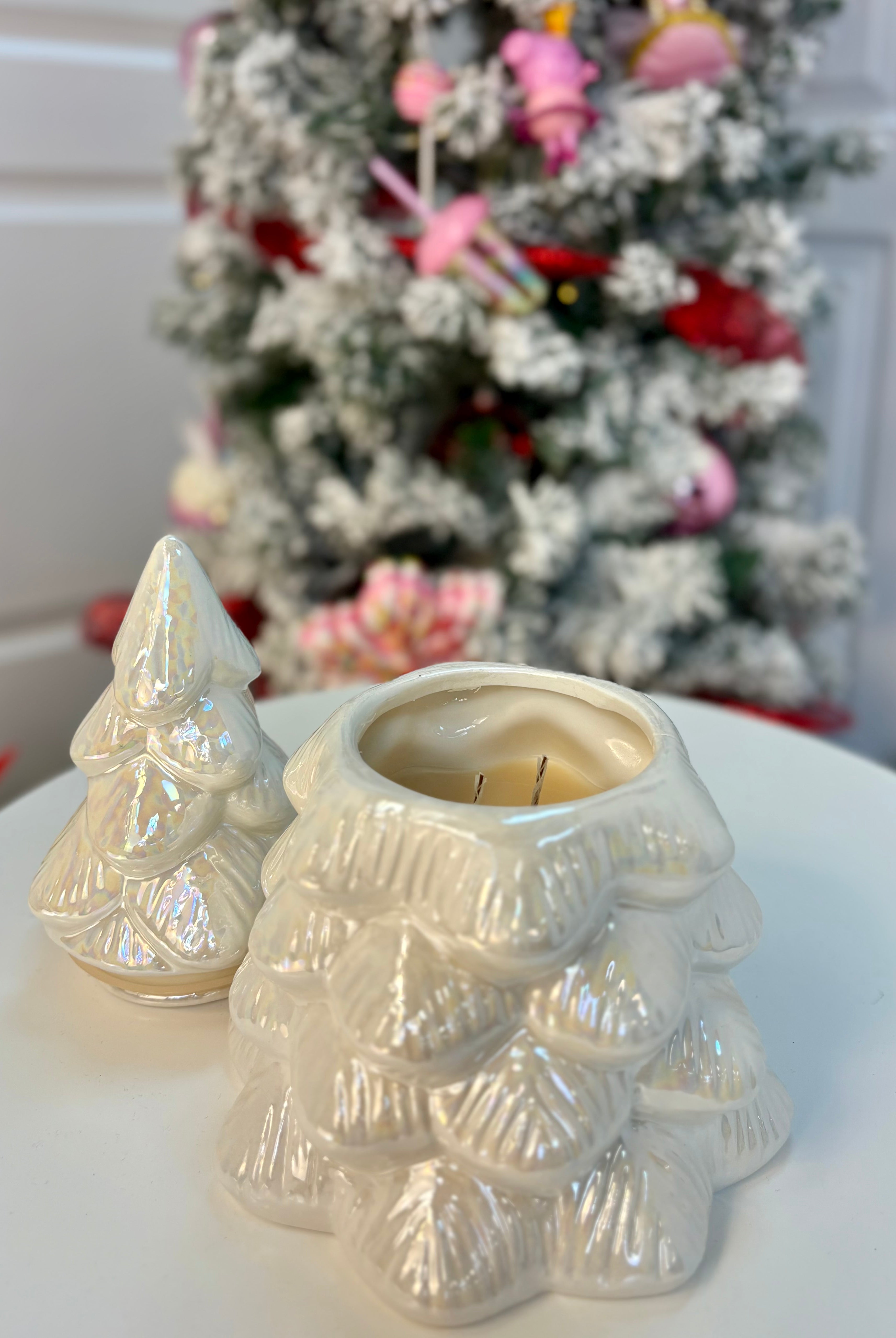 Bridgewater Exclusive Sweet Grace Christmas Tree Candle-350 Holiday-Bridgewater Candle Co.-The Lovely Closet, Women's Fashion Boutique in Alexandria, KY
