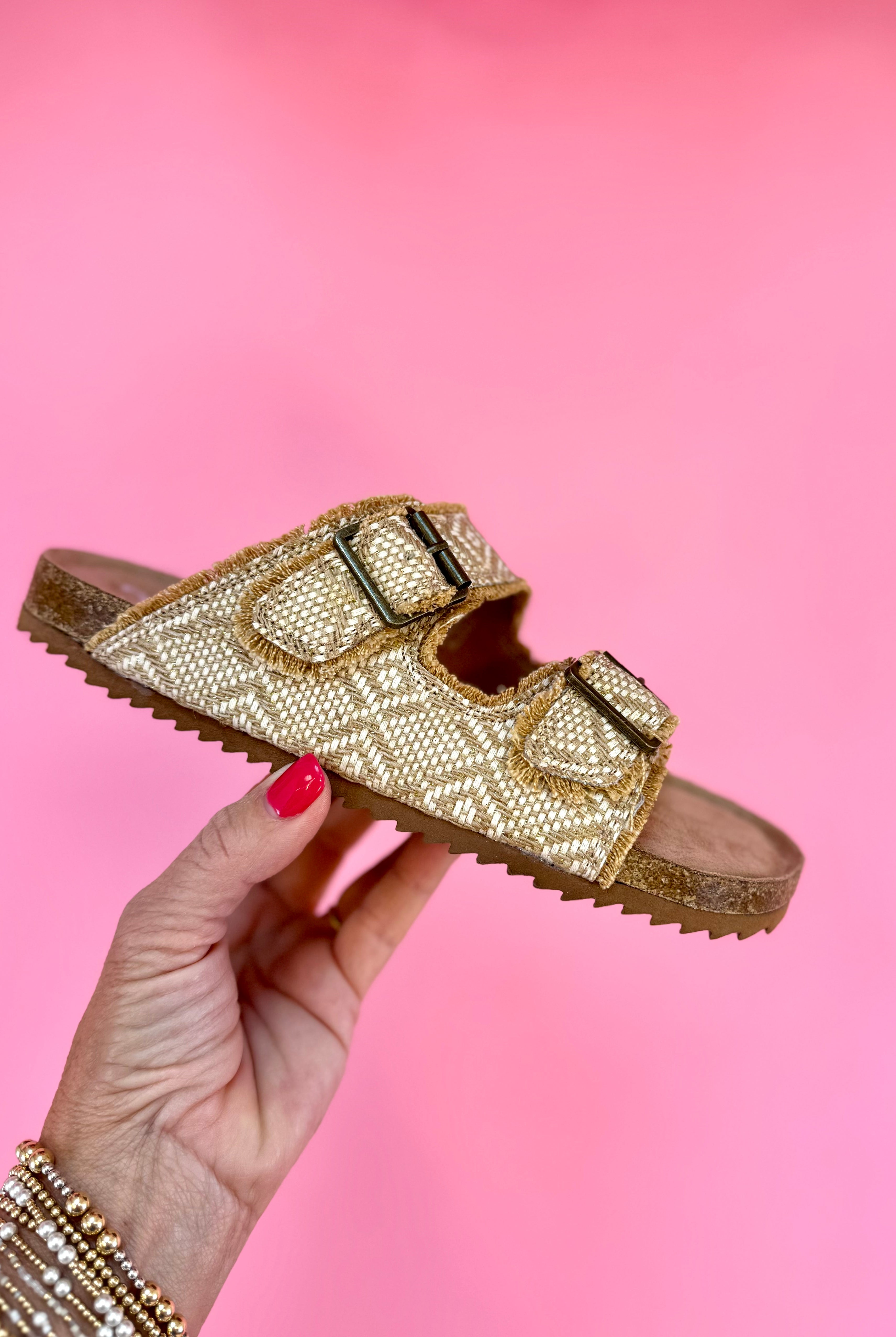 FINAL SALE Very G Jesse - Natural-270 Shoes-Very G-The Lovely Closet, Women's Fashion Boutique in Alexandria, KY