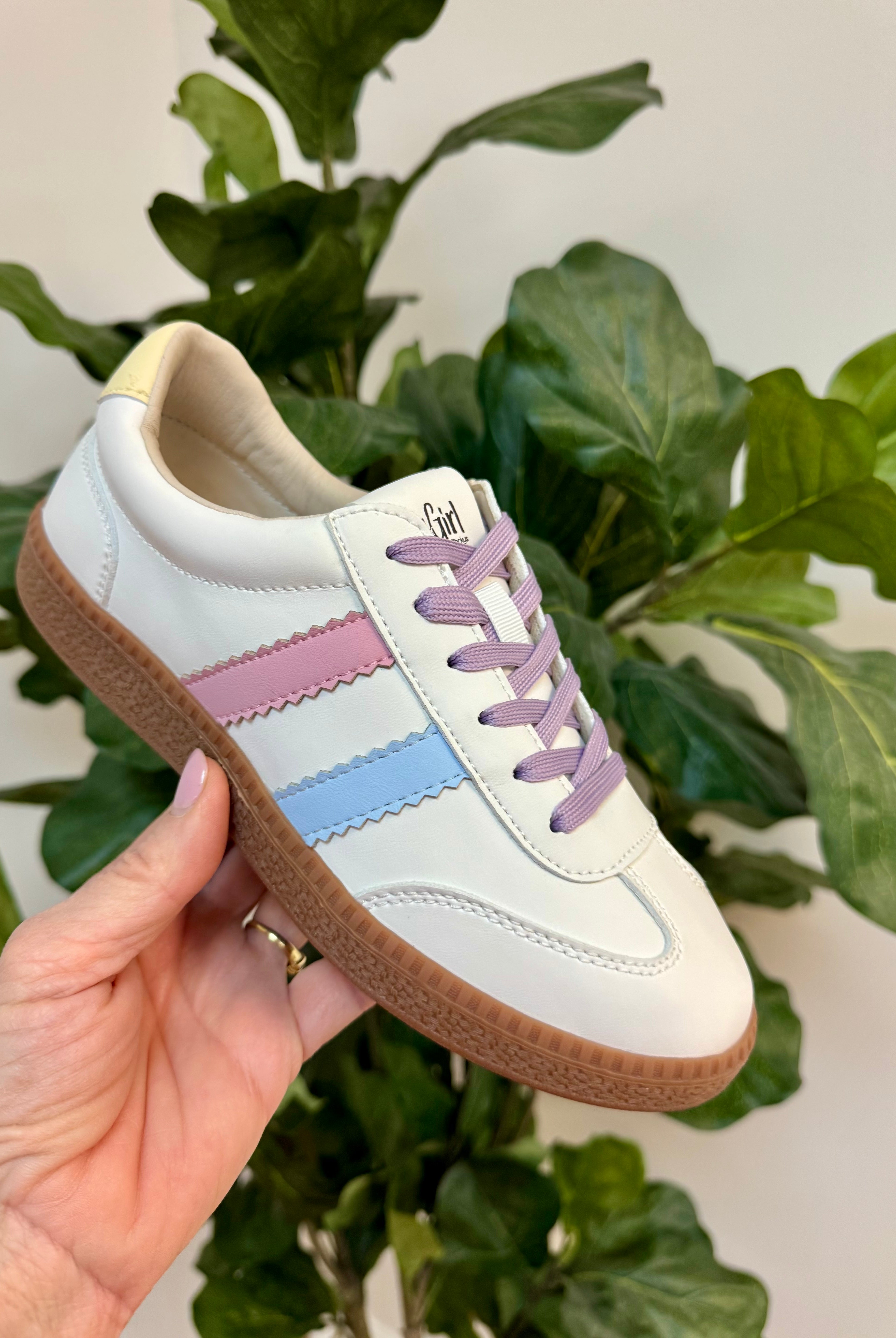 Corkys Hey Girl Heads up - Pastel Combo-270 Shoes-Corkys-The Lovely Closet, Women's Fashion Boutique in Alexandria, KY