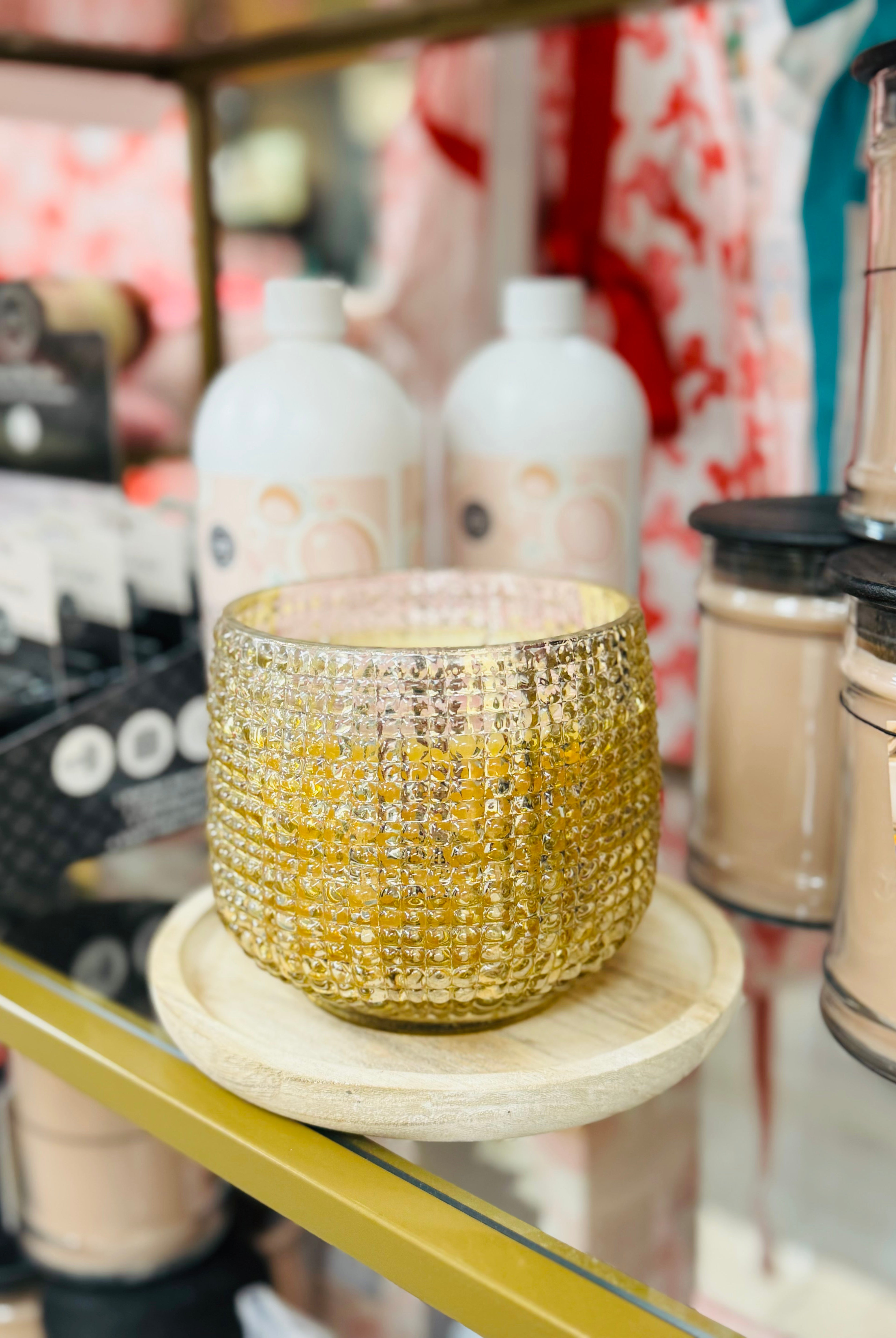 Sweet Grace Decorative Candle - Large-320 Home-Bridgewater Candle Co.-The Lovely Closet, Women's Fashion Boutique in Alexandria, KY