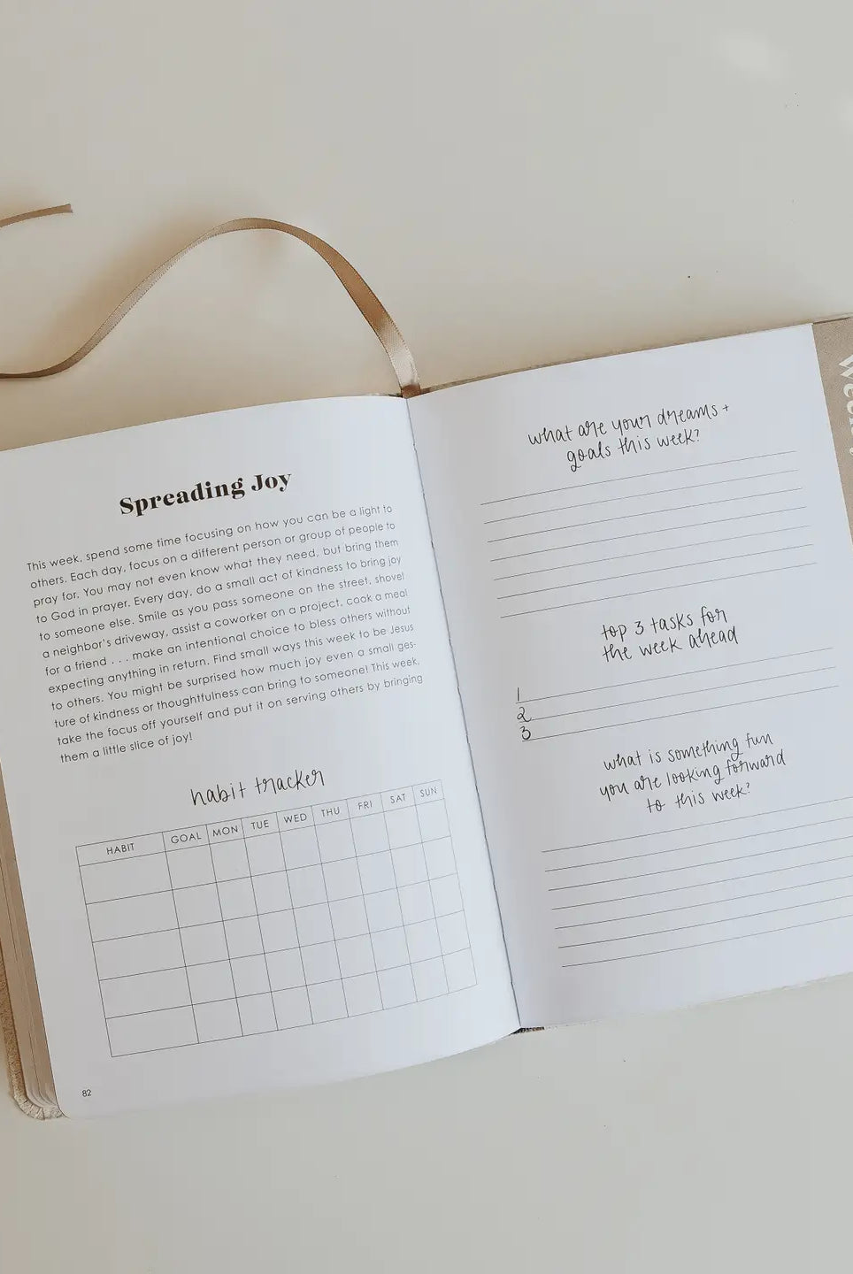 Inspirational Productivity Journal-310 Gift-Sweet Water Decor-The Lovely Closet, Women's Fashion Boutique in Alexandria, KY