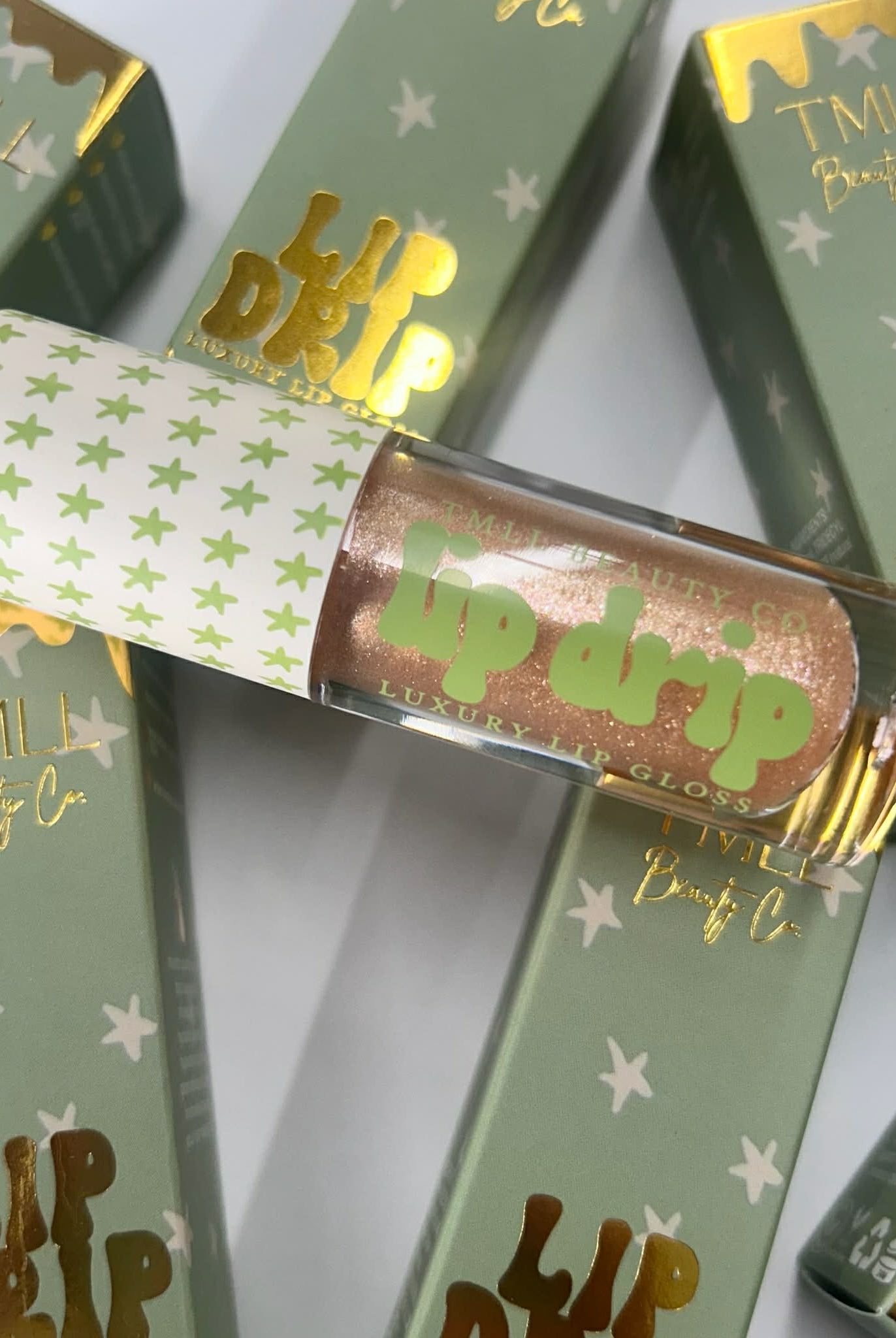 Limited Edition Lip Drip - Pot of Gold-250 - TMLL Beauty Co - Makeup-TMLL Beauty Co-The Lovely Closet, Women's Fashion Boutique in Alexandria, KY