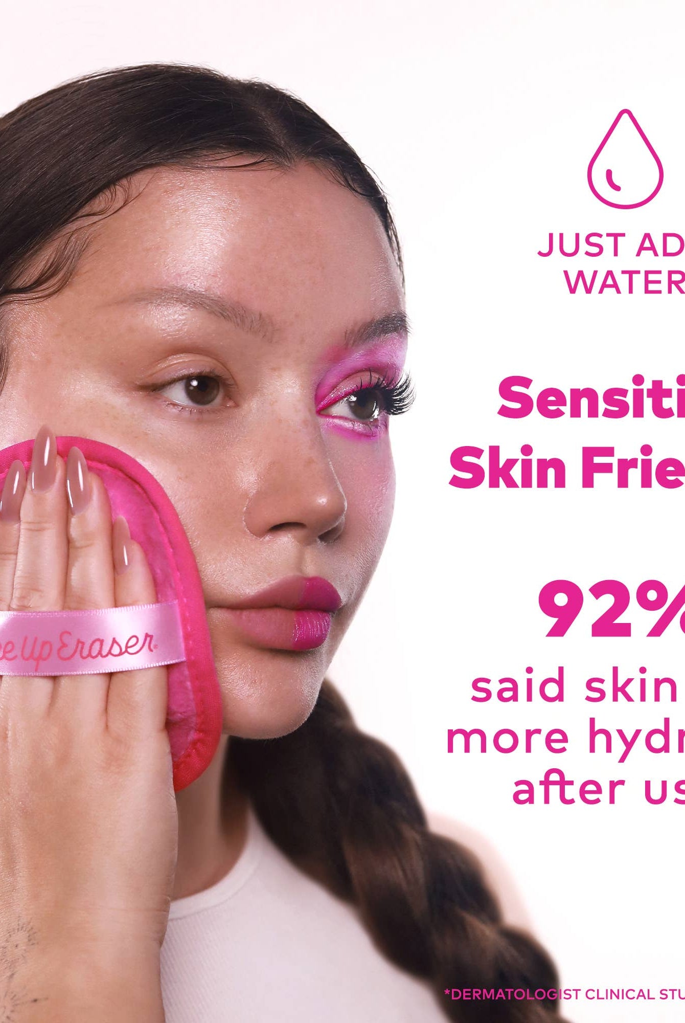 Pink 7-Day Set | Eco-Friendly MakeUp Eraser-340 Beauty/Self Care-The Original MakeUp Eraser-The Lovely Closet, Women's Fashion Boutique in Alexandria, KY