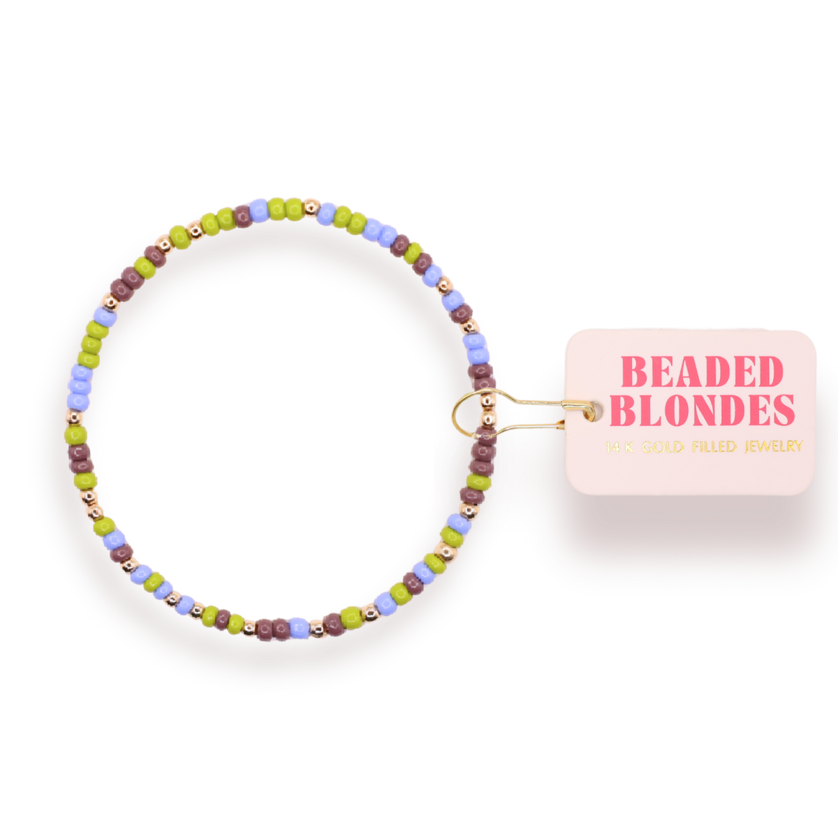 Harvest Bloom Sprinkle: Std 6.75-bracelet-Beaded Blondes-The Lovely Closet, Women's Fashion Boutique in Alexandria, KY