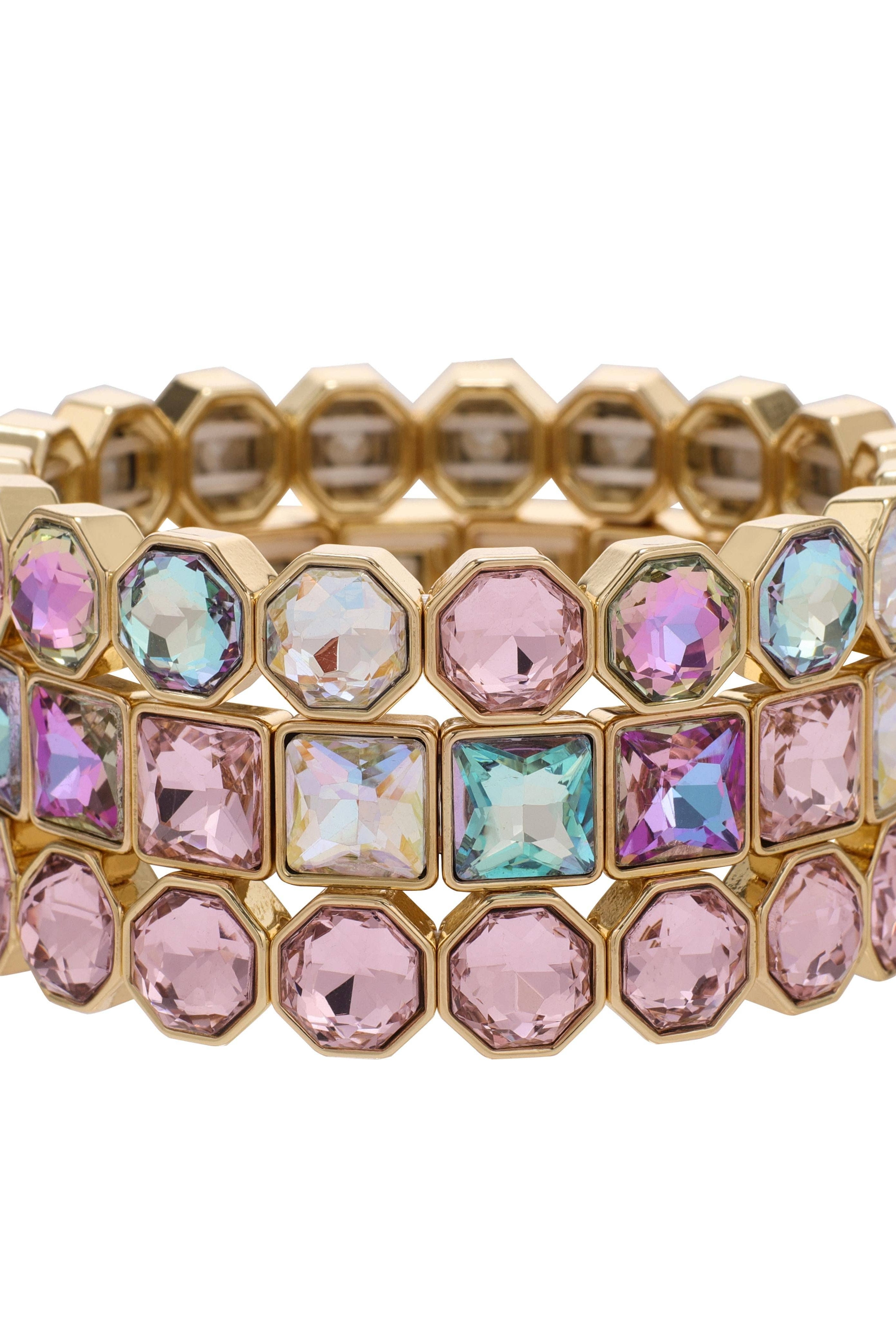 Shine Bright Stack Set-250 Jewelry-Treasure Jewels Inc.-The Lovely Closet, Women's Fashion Boutique in Alexandria, KY