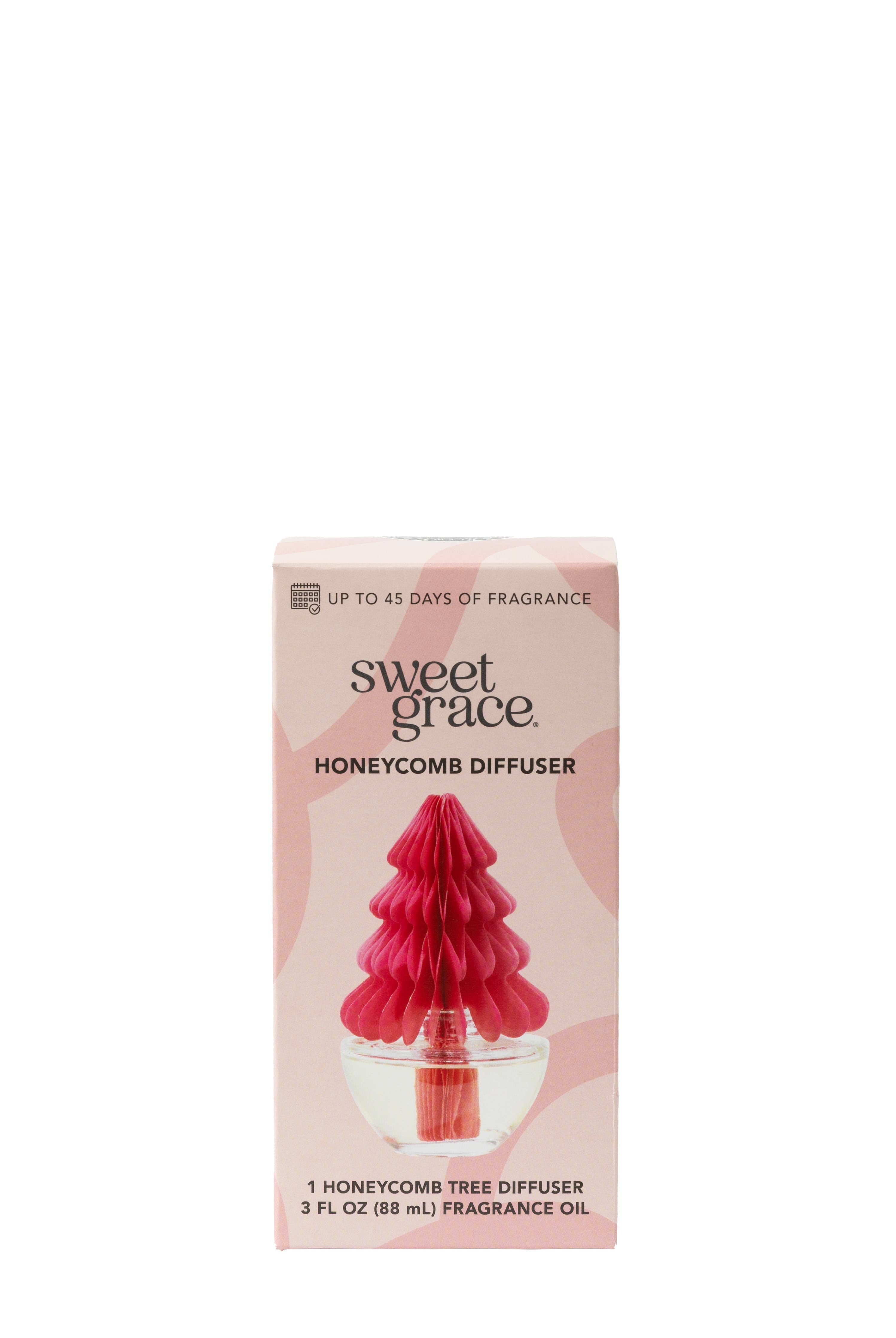 Sweet Grace Honeycomb Diffuser-320 Home-Bridgewater Candle Company-The Lovely Closet, Women's Fashion Boutique in Alexandria, KY