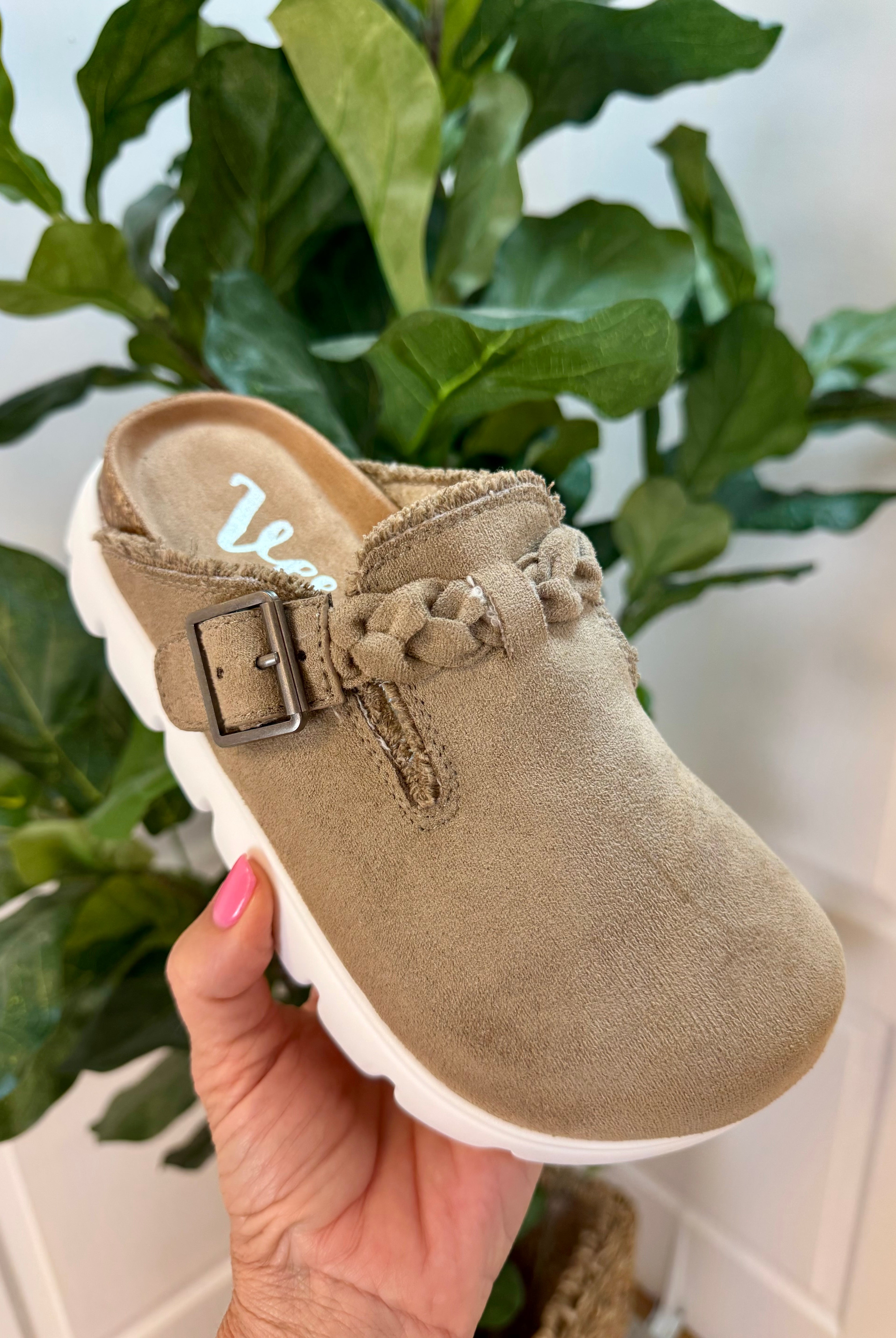 Very G Cali - Taupe-270 Shoes-Very G-The Lovely Closet, Women's Fashion Boutique in Alexandria, KY