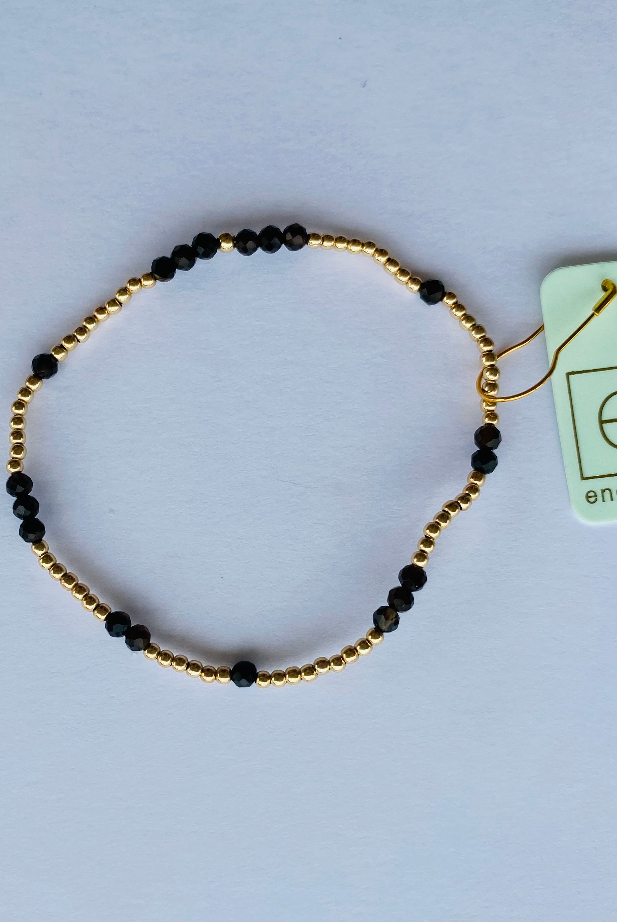 Hope Gemstone Faceted Onyx-260 eNewton-enewton-The Lovely Closet, Women's Fashion Boutique in Alexandria, KY