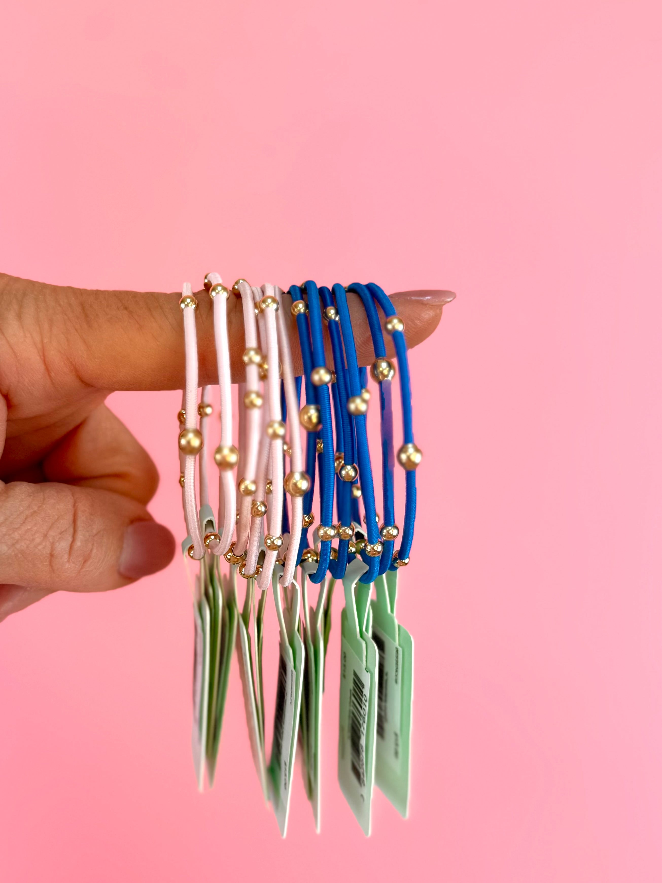 E essentials Hair Tie Spring '25-260 eNewton-eNewton-The Lovely Closet, Women's Fashion Boutique in Alexandria, KY