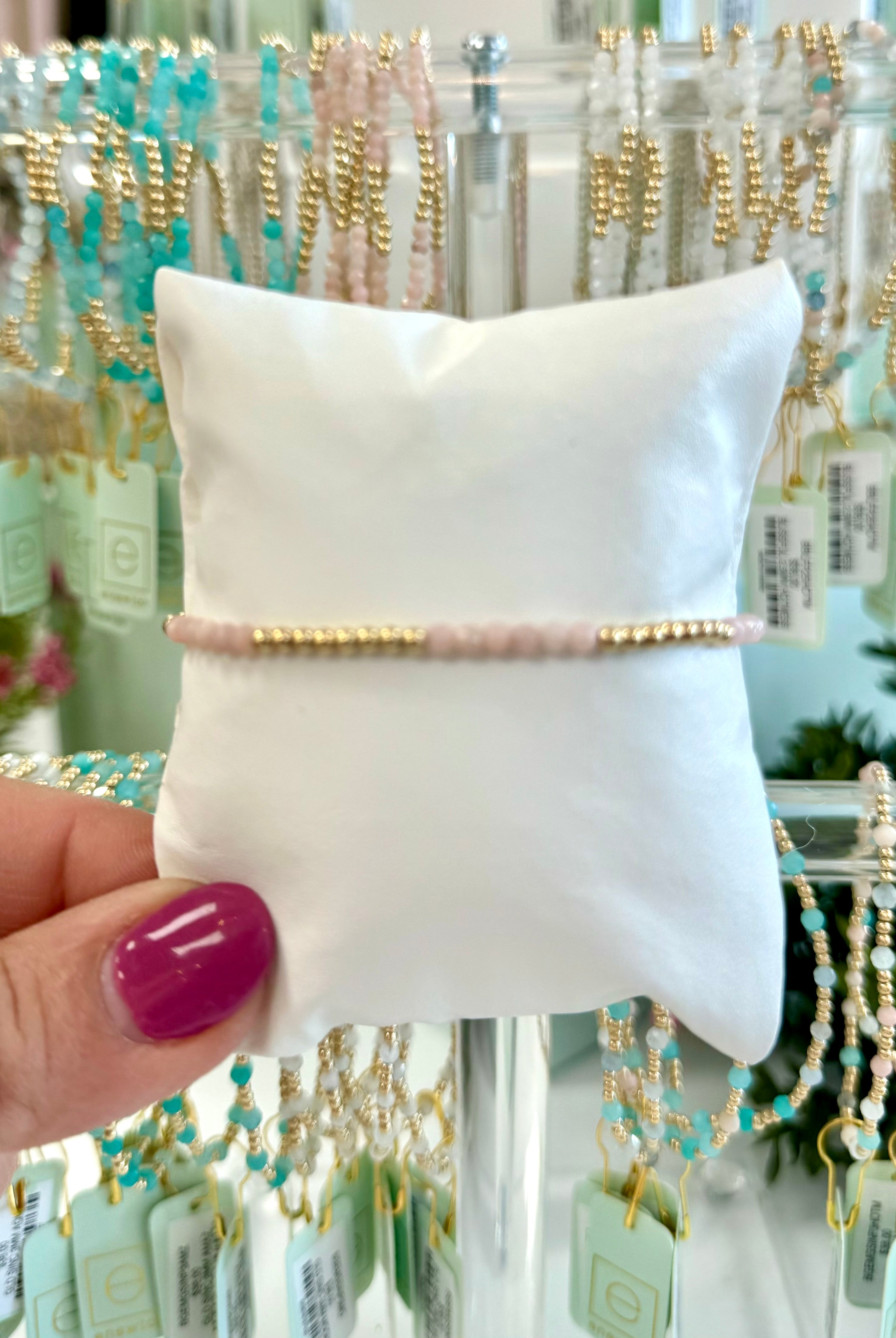Blissful Pattern 2.5MM Gemstone-260 eNewton-eNewton-The Lovely Closet, Women's Fashion Boutique in Alexandria, KY