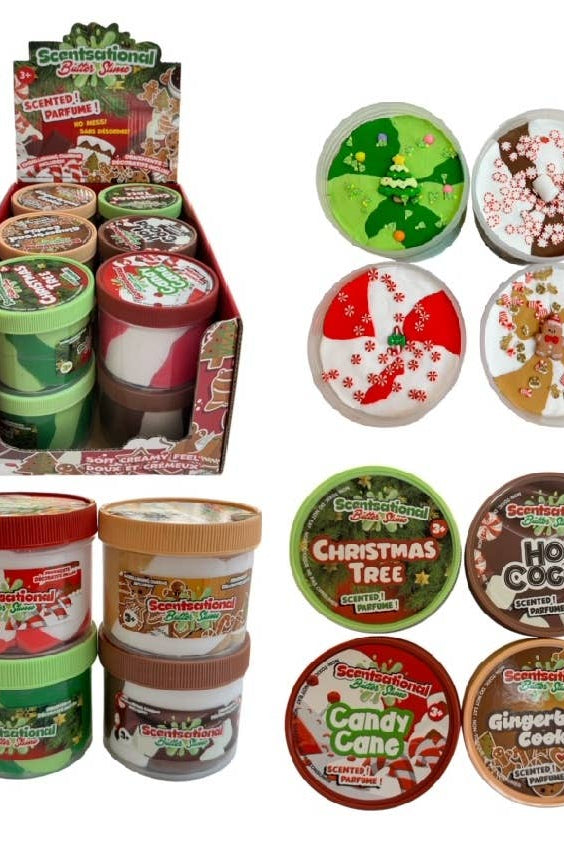Christmas Scentsational Butter Slime - Holidays Edition-310 Gift-Handee Products-The Lovely Closet, Women's Fashion Boutique in Alexandria, KY