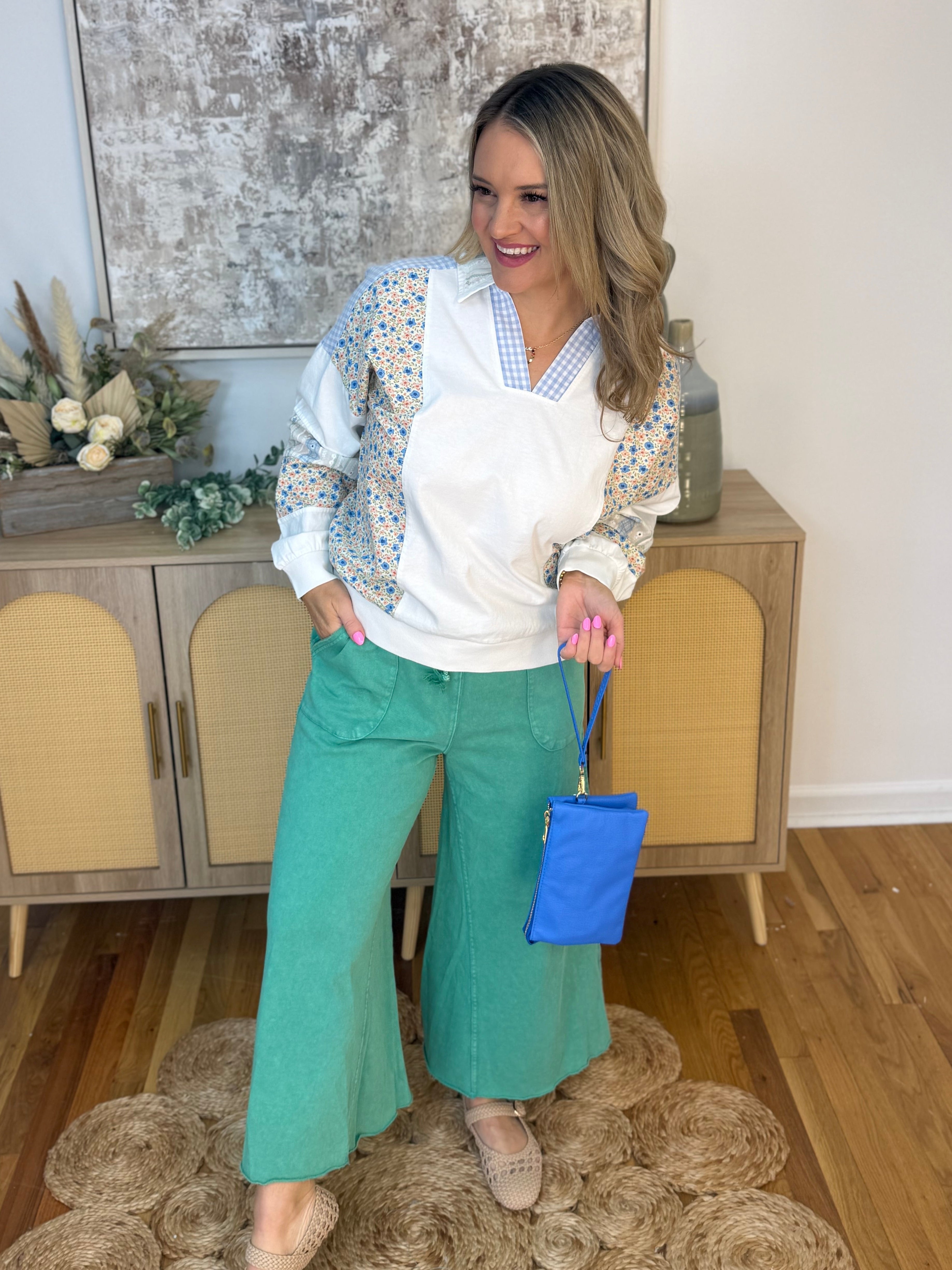 Made for Spring Top-110 Long Sleeve Top-easel-The Lovely Closet, Women's Fashion Boutique in Alexandria, KY