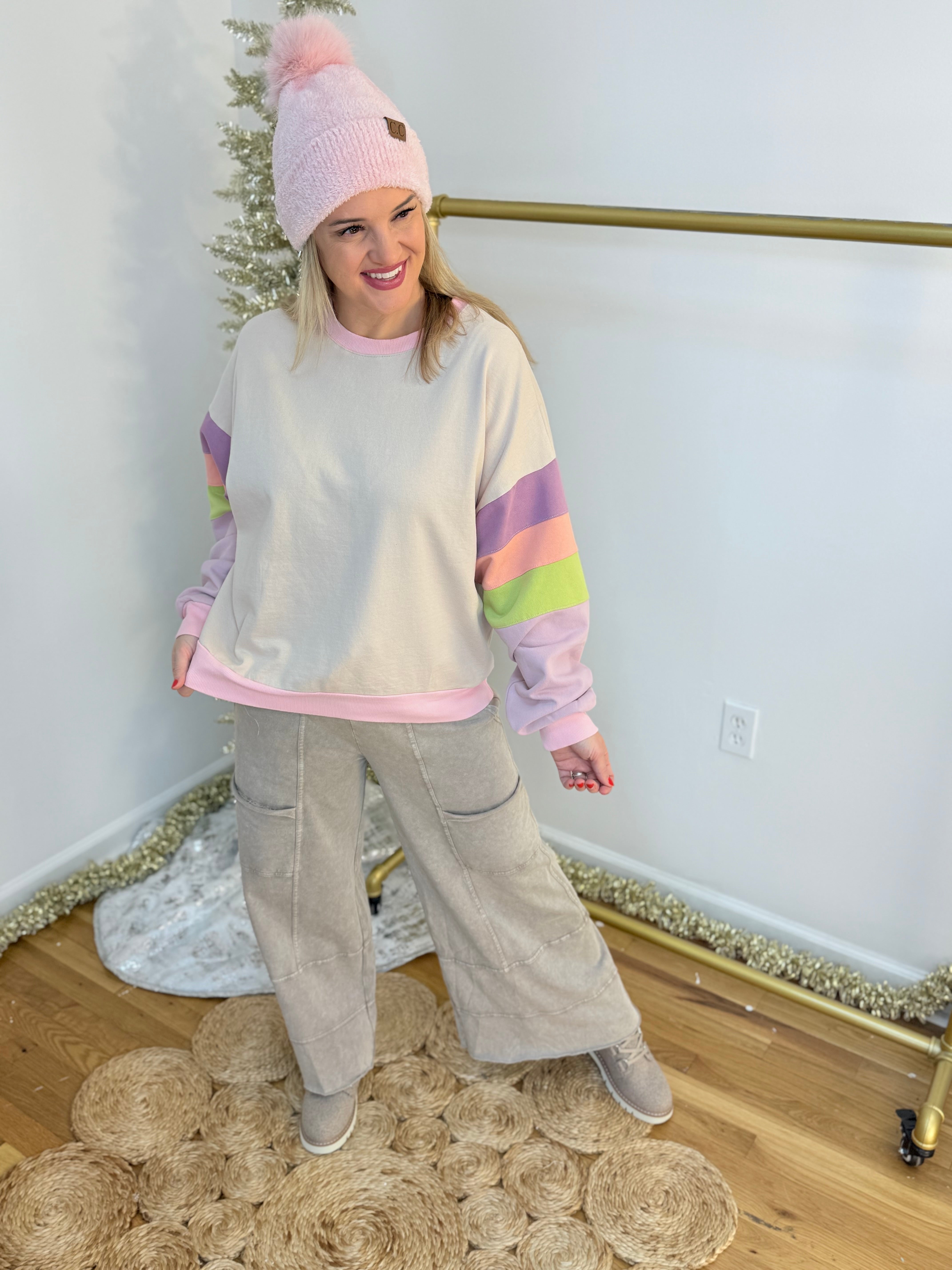 New Day Top-110 Long Sleeve Top-The Lovely Closet-The Lovely Closet, Women's Fashion Boutique in Alexandria, KY