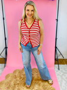Mica Trouser Wide Leg Jeans-210 Jeans-Mica Denim-The Lovely Closet, Women's Fashion Boutique in Alexandria, KY