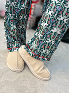 Mary Square Gossamer Wings Charlotte Satin Pant Set-350 Holiday-Mary Square-The Lovely Closet, Women's Fashion Boutique in Alexandria, KY