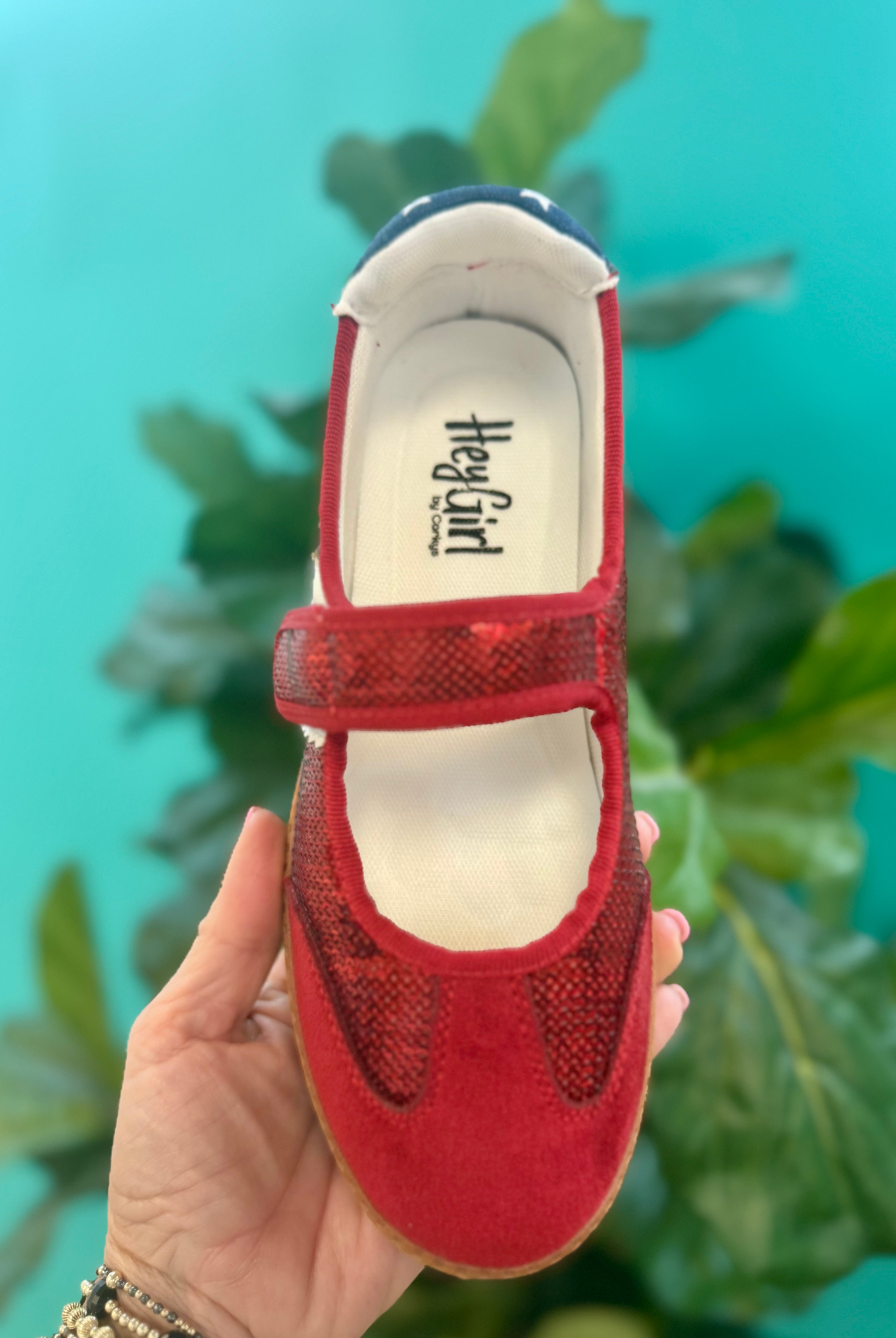 Corkys Americana Calm Down Sneakers-270 Shoes-Corkys-The Lovely Closet, Women's Fashion Boutique in Alexandria, KY