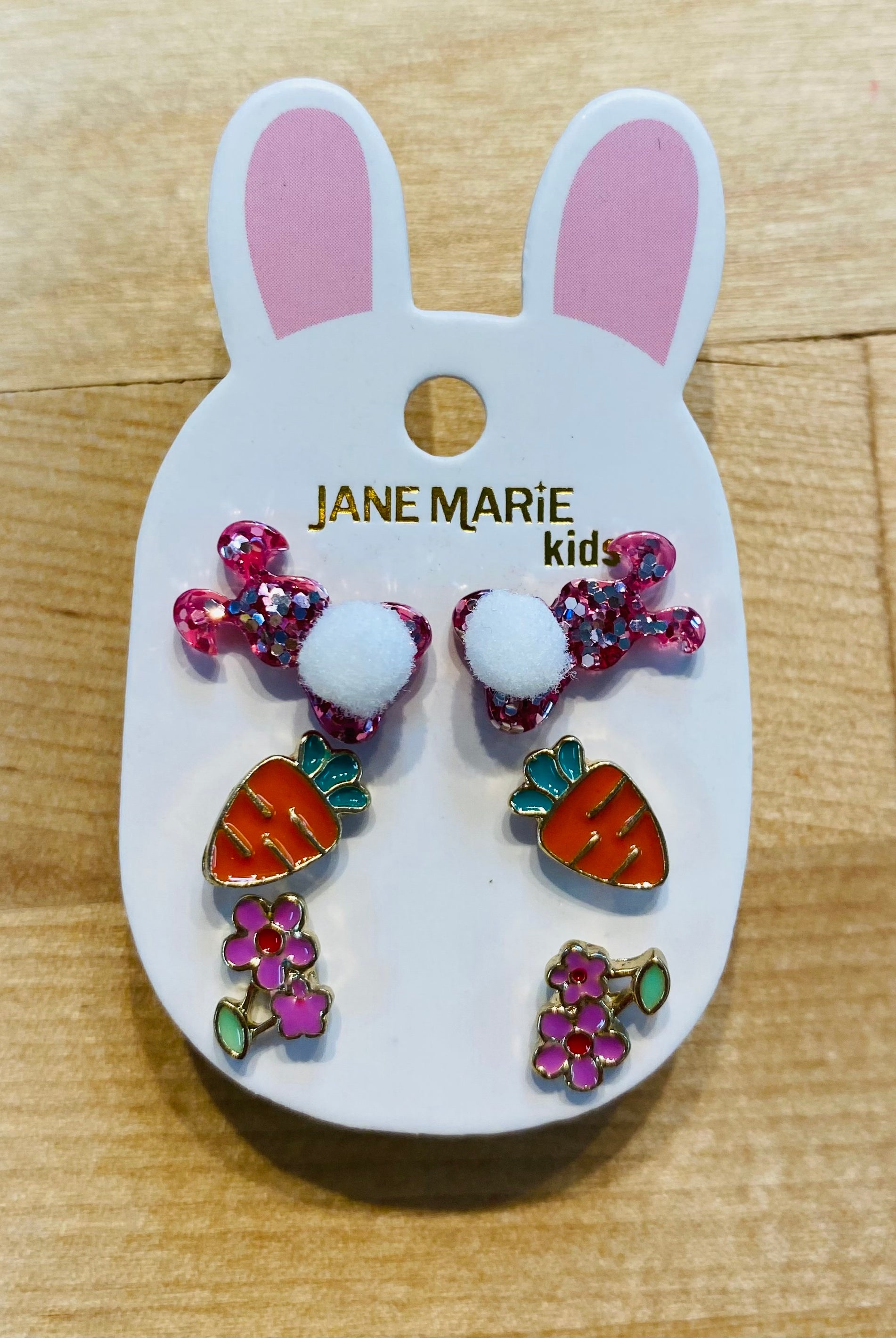 Little Lovelies Earring Trio-250 Jewelry-Jane Marie-The Lovely Closet, Women's Fashion Boutique in Alexandria, KY