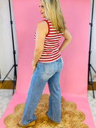 Mica Trouser Wide Leg Jeans-210 Jeans-Mica Denim-The Lovely Closet, Women's Fashion Boutique in Alexandria, KY