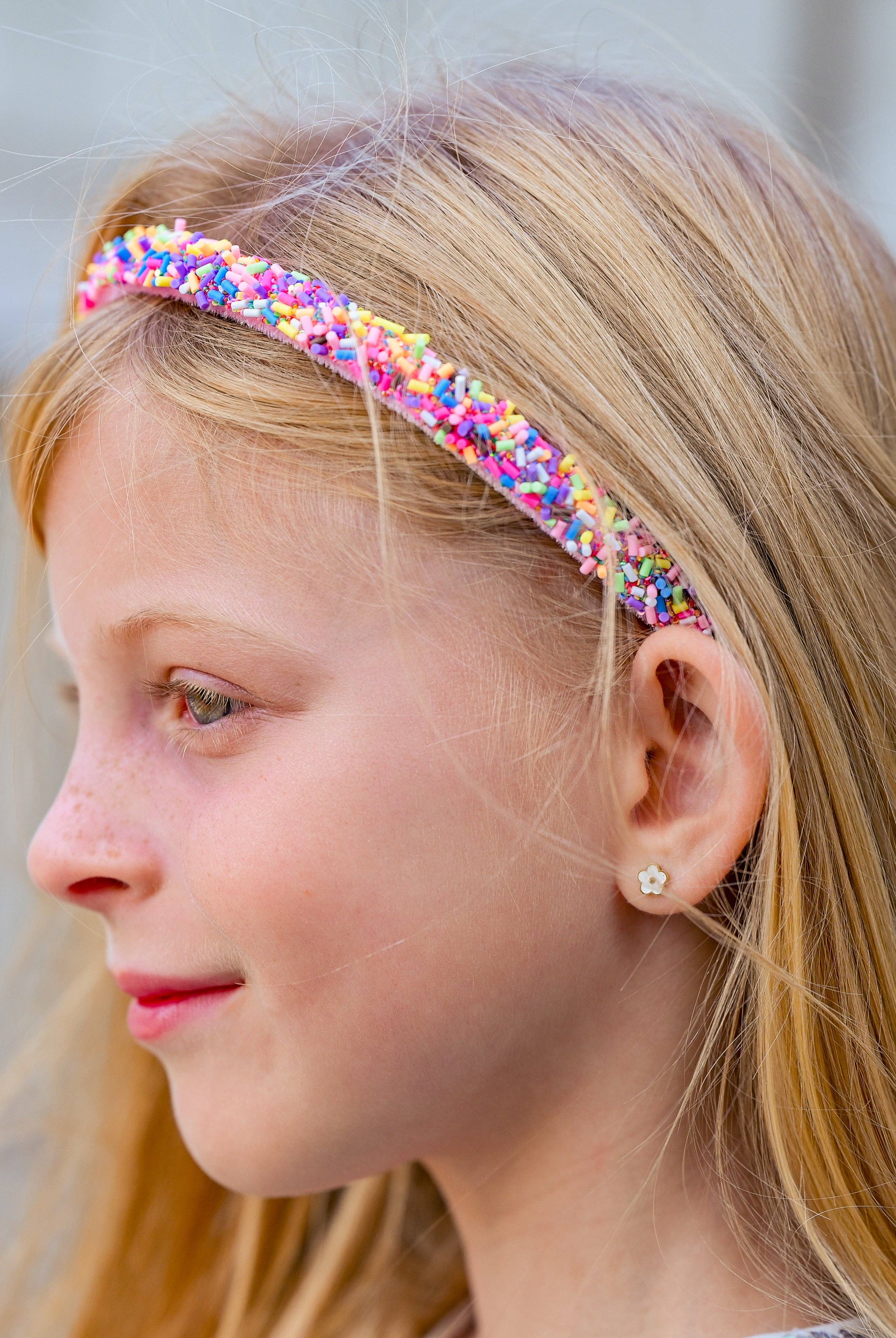 Thin Sprinkle Headband - Purple-310 Gift-Frog Sac-The Lovely Closet, Women's Fashion Boutique in Alexandria, KY