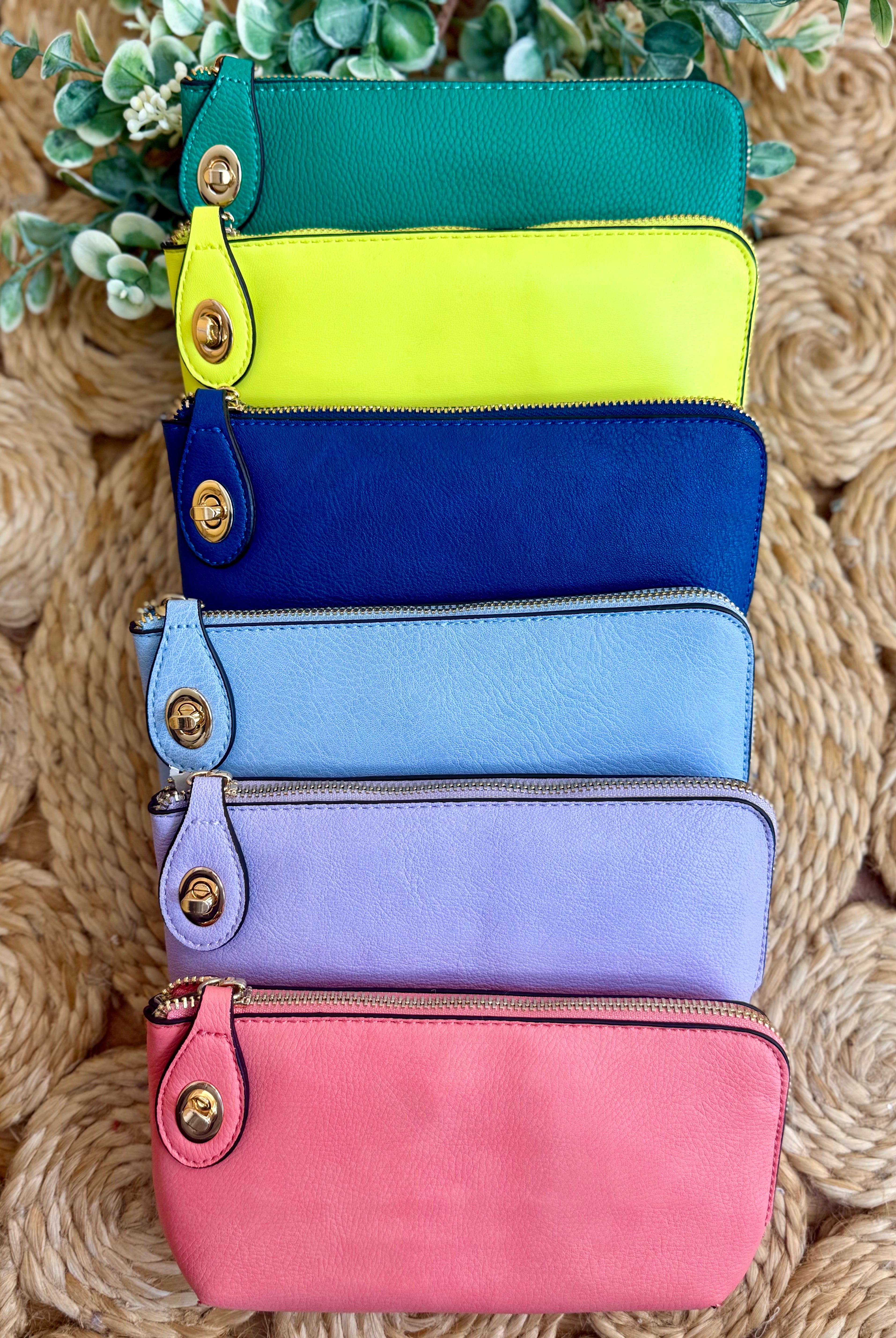 Kendall Crossbody/Wristlet - Spring 2026-290 Bag/Handbags-Jen & Co.-The Lovely Closet, Women's Fashion Boutique in Alexandria, KY