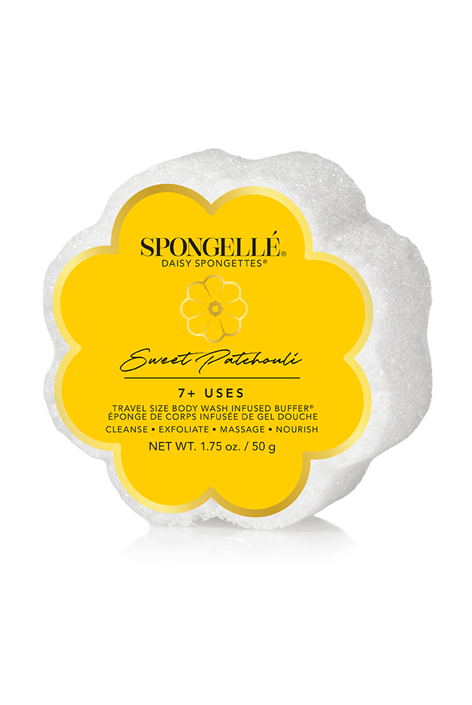 Spongelle - Daisy Spongette | Soap Buffer-340 Beauty/Self Care-Spongellé | Christmas 2025 | Stocking Stuffers | Gifts-The Lovely Closet, Women's Fashion Boutique in Alexandria, KY
