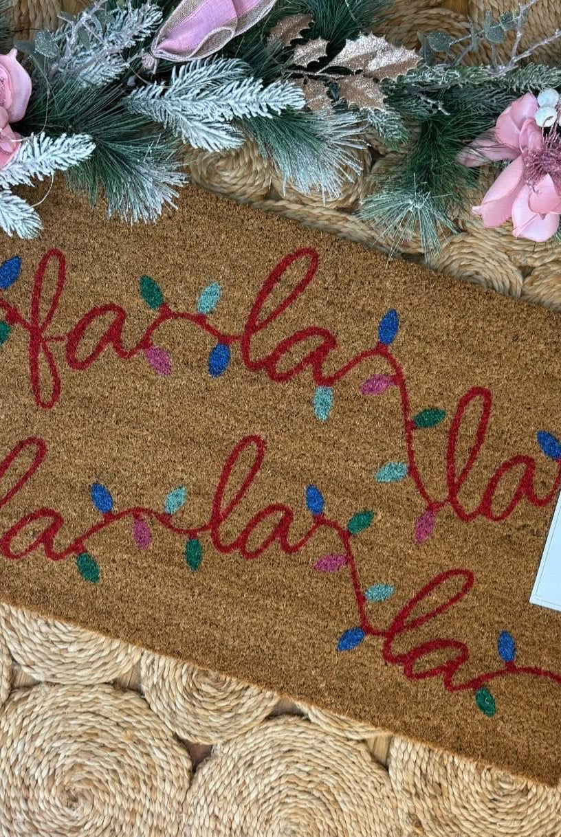 Mary Square 2025 Holiday Door Mat-350 Holiday-Mary Square-The Lovely Closet, Women's Fashion Boutique in Alexandria, KY
