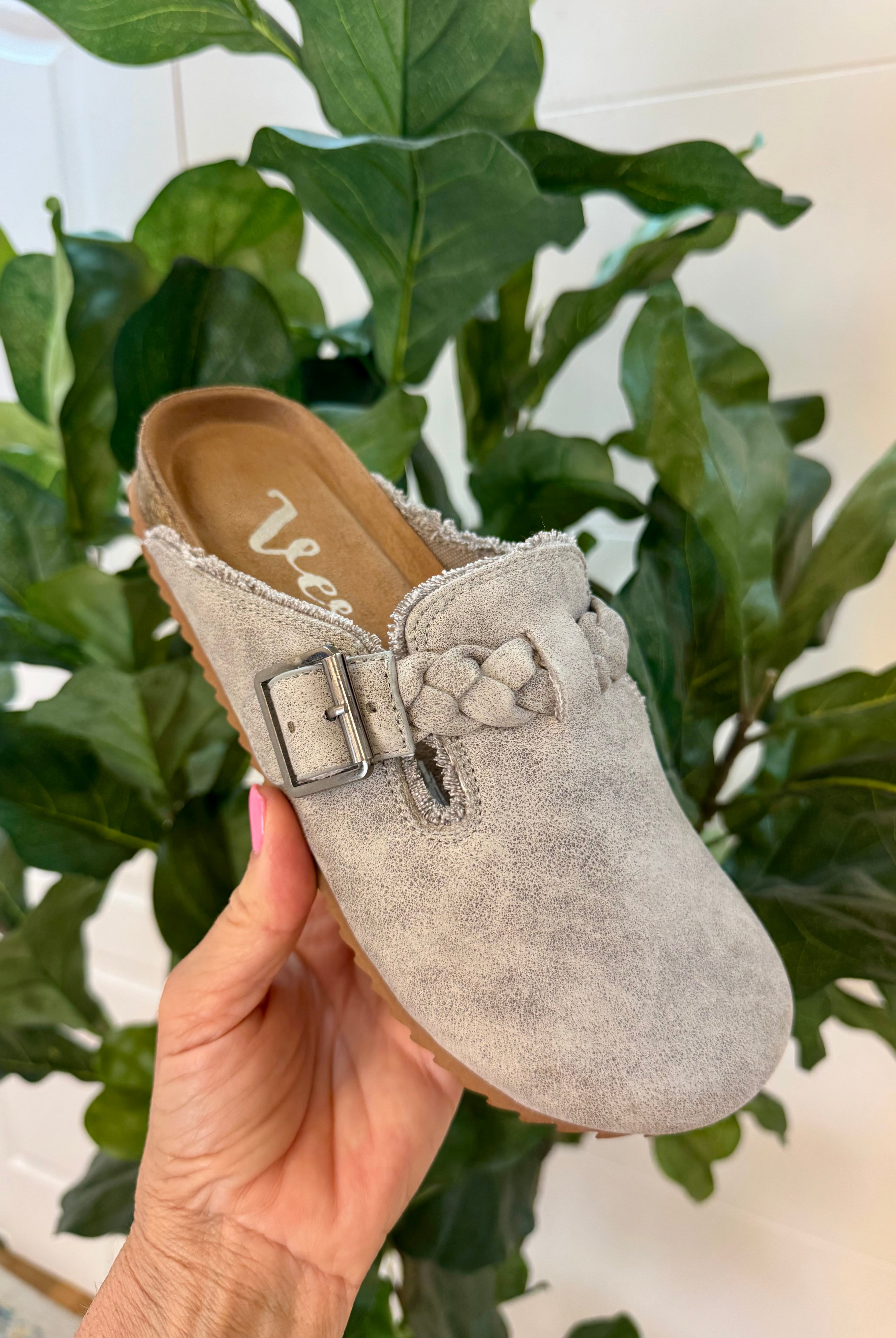 Very G Iris 3 - Grey-270 Shoes-Very G-The Lovely Closet, Women's Fashion Boutique in Alexandria, KY