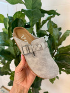 Very G Iris 3 - Grey-270 Shoes-Very G-The Lovely Closet, Women's Fashion Boutique in Alexandria, KY