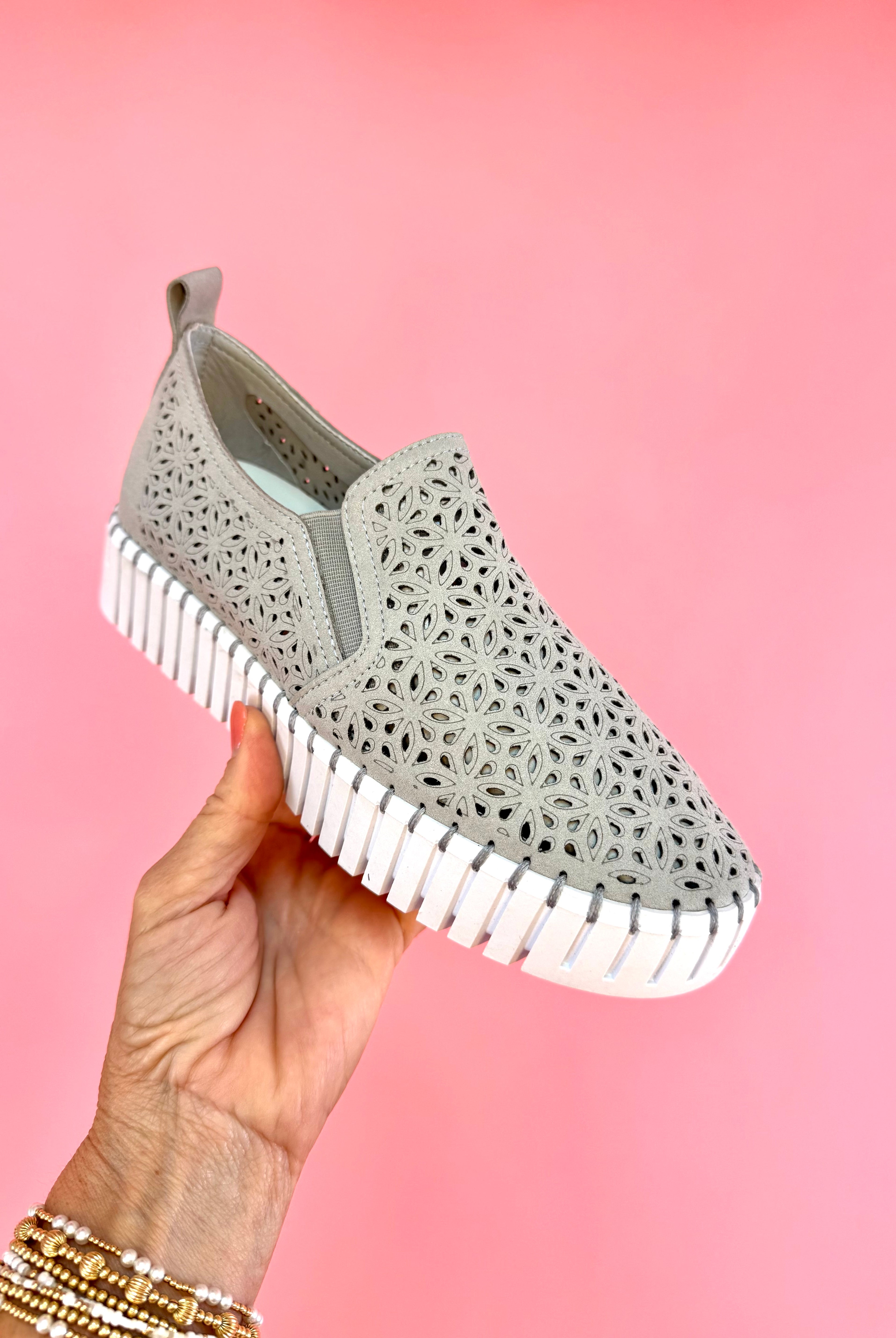 FINAL SALE Very G Nicole - Grey-270 Shoes-Very G-The Lovely Closet, Women's Fashion Boutique in Alexandria, KY