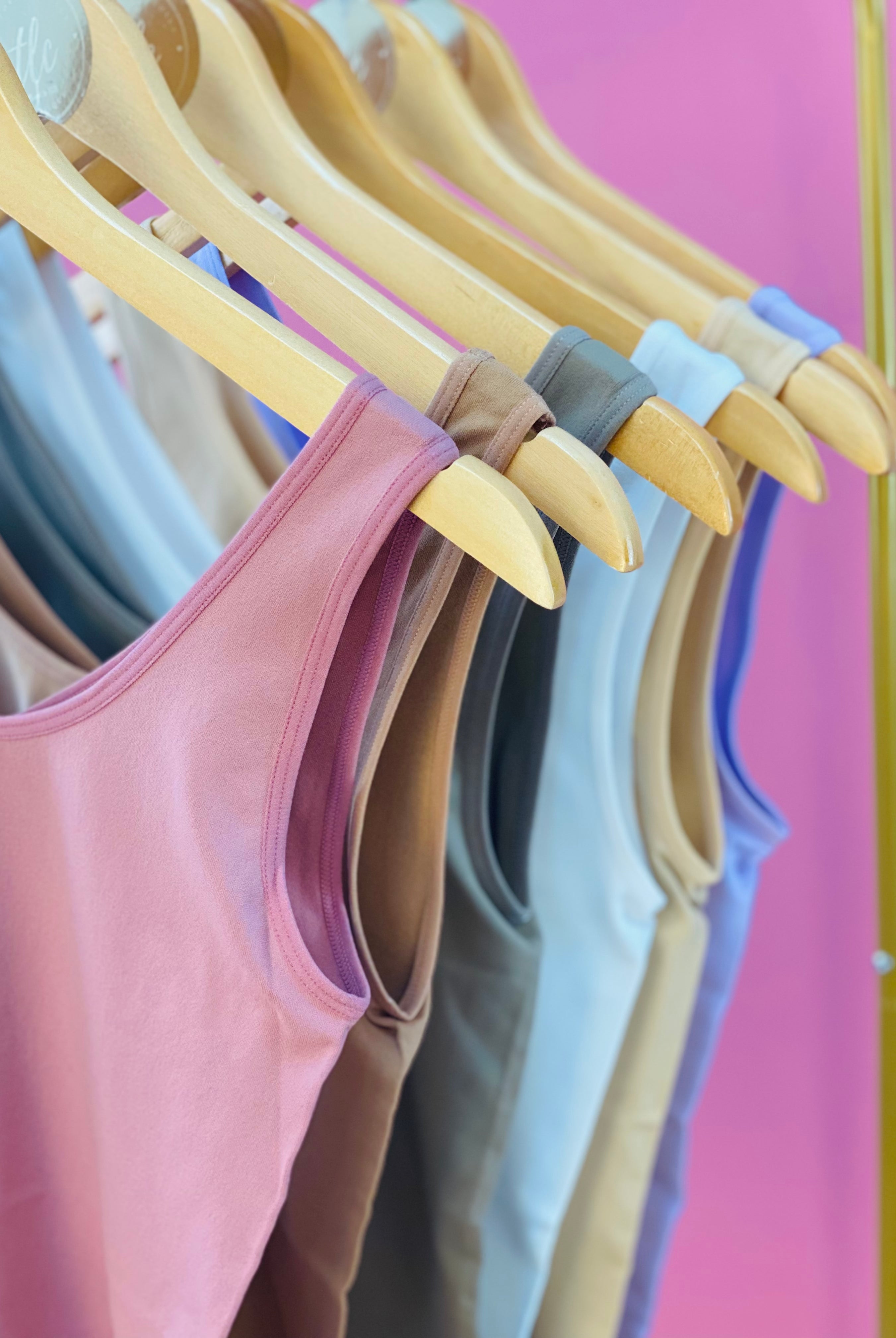 Reversible Slim & Shape Tank - Misses-120 Sleeveless Tops-The Lovely Closet-The Lovely Closet, Women's Fashion Boutique in Alexandria, KY