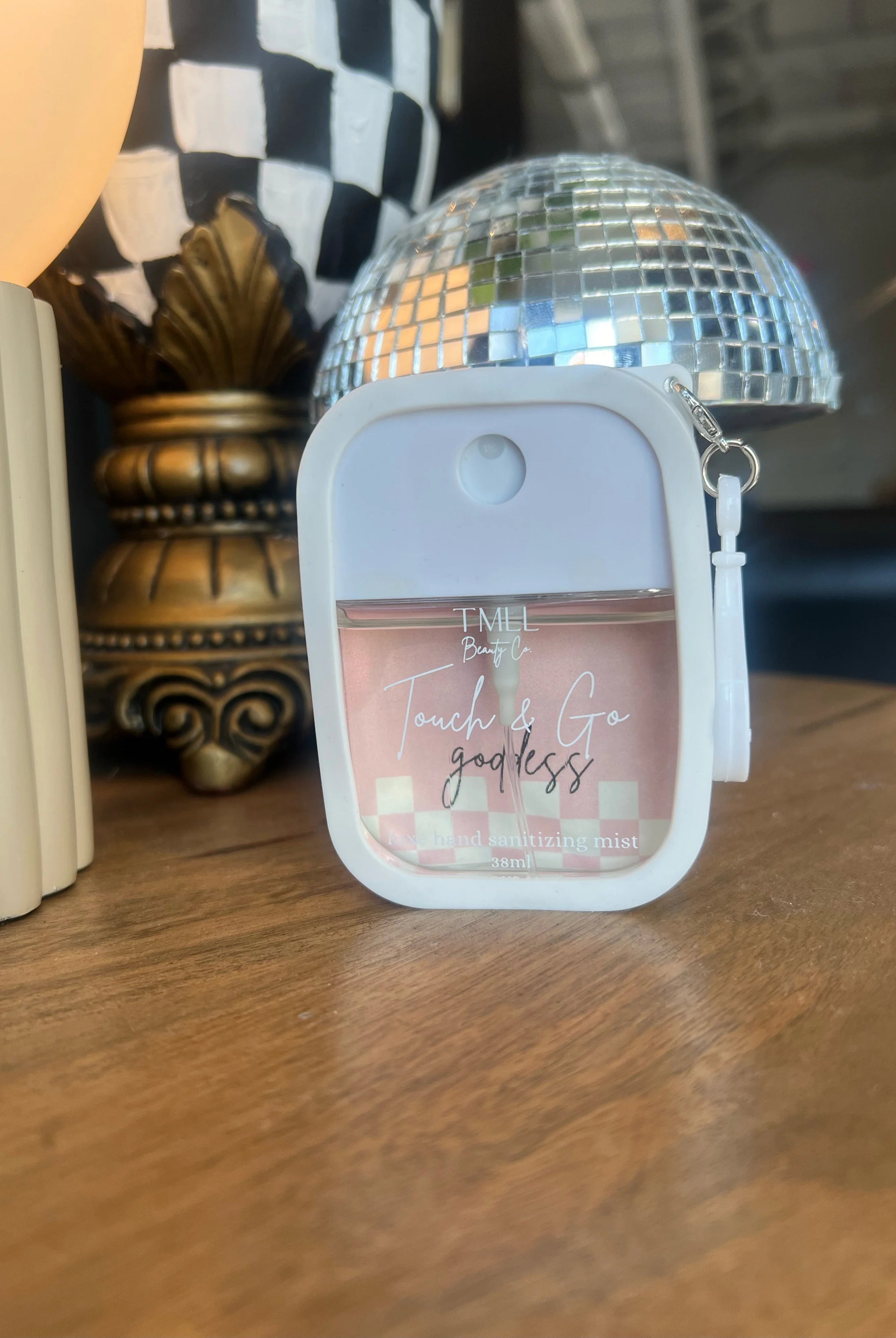 TMLL Touch & Go Luxe Hand Sanitizer Mist-340 Beauty/Self Care-TMLL-The Lovely Closet, Women's Fashion Boutique in Alexandria, KY