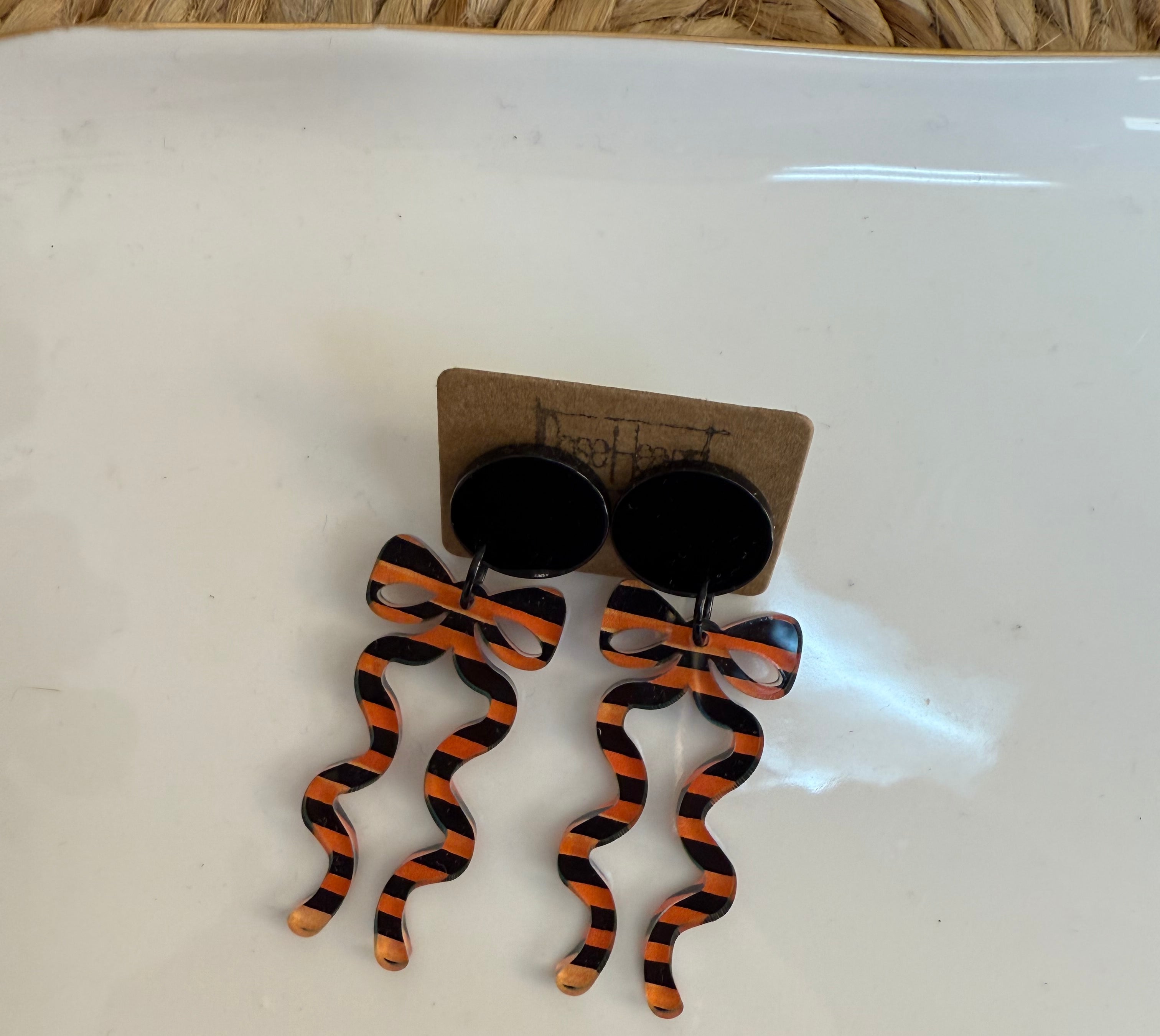 October Earrings-250 Jewelry-RH-The Lovely Closet, Women's Fashion Boutique in Alexandria, KY