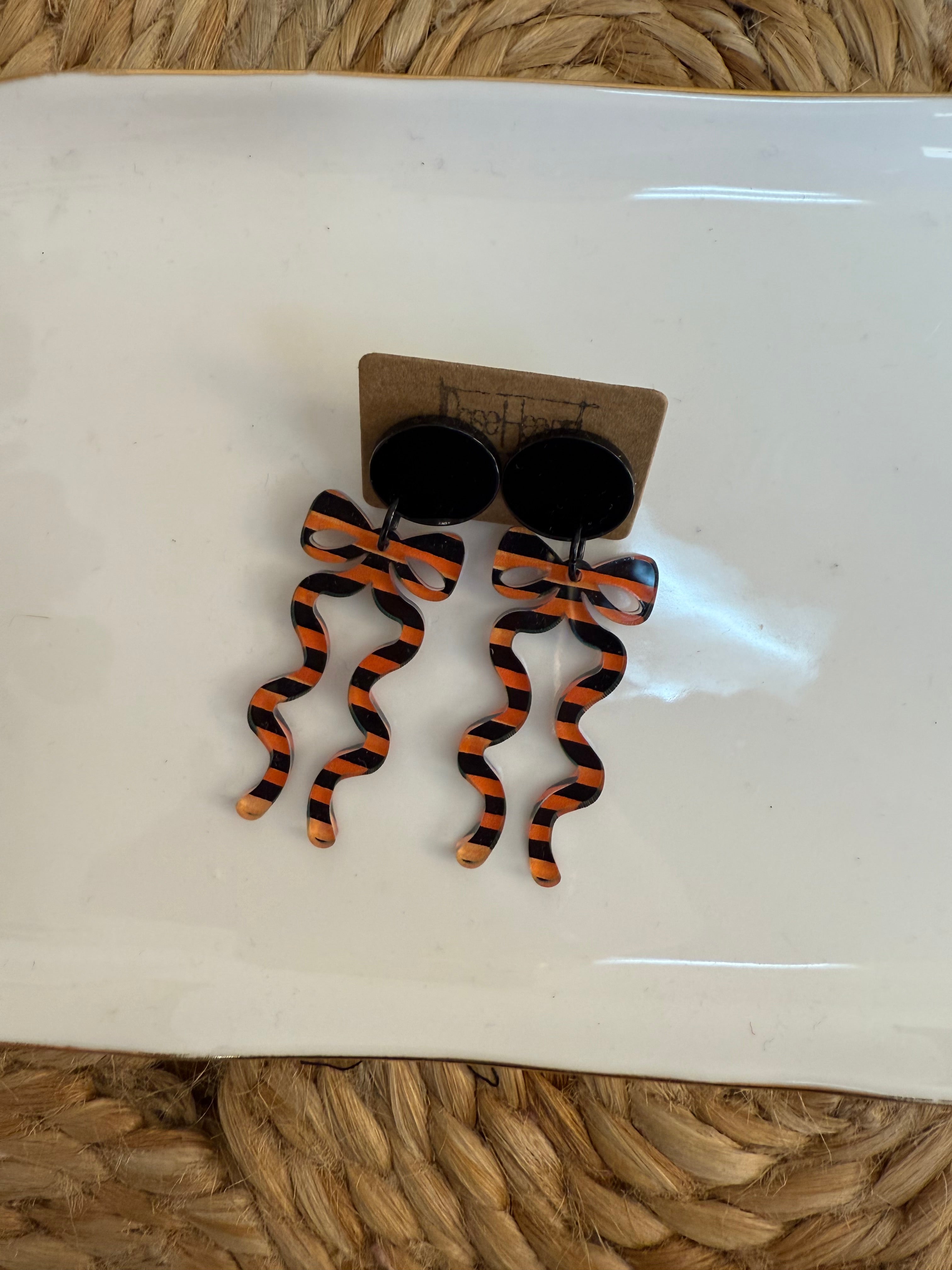 October Earrings-250 Jewelry-RH-The Lovely Closet, Women's Fashion Boutique in Alexandria, KY