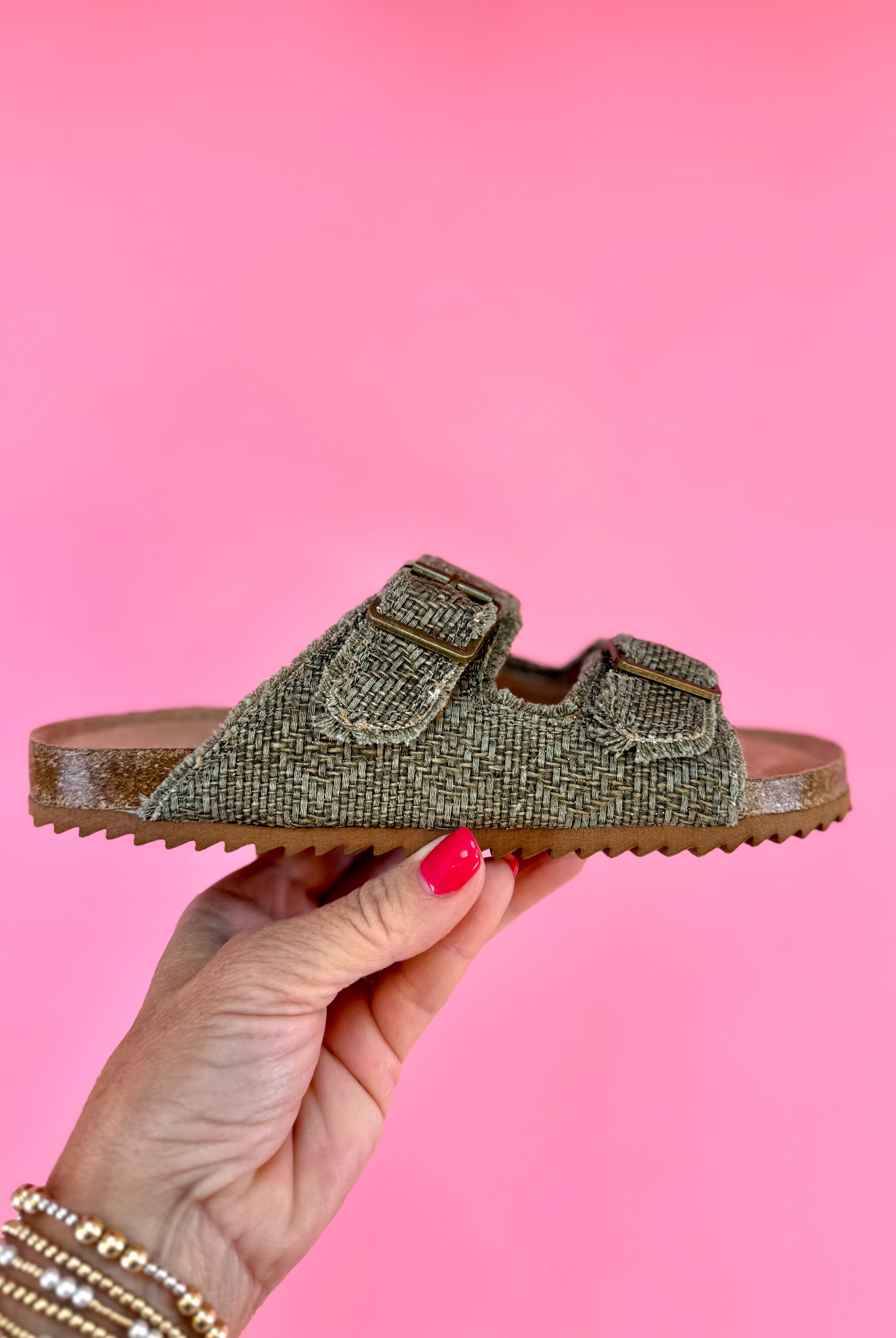 FINAL SALE Very G Jesse - Khaki-270 Shoes-Very G-The Lovely Closet, Women's Fashion Boutique in Alexandria, KY