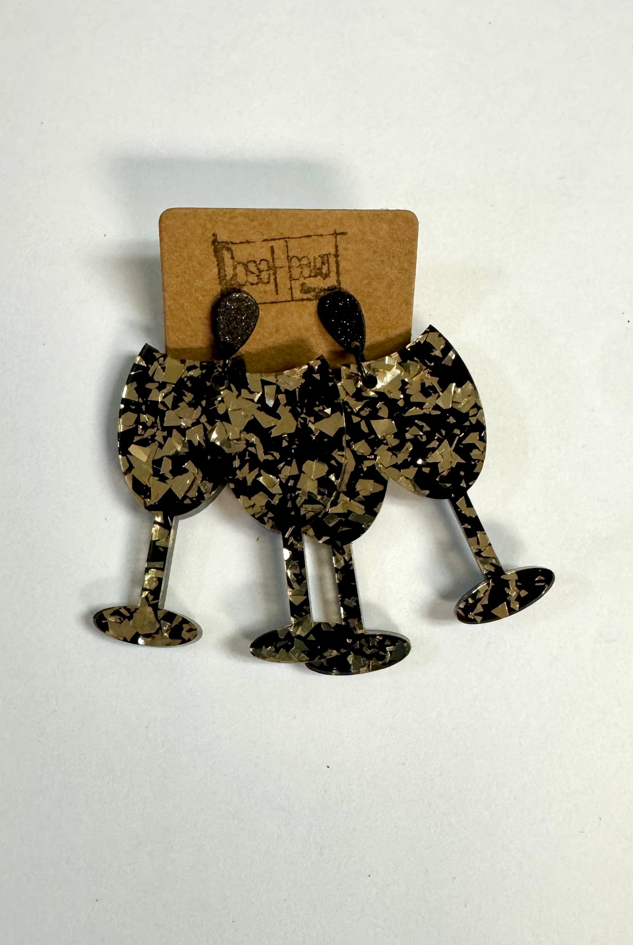 RoseHeart Earrings Holiday Collection-280 Accessories-RH-The Lovely Closet, Women's Fashion Boutique in Alexandria, KY