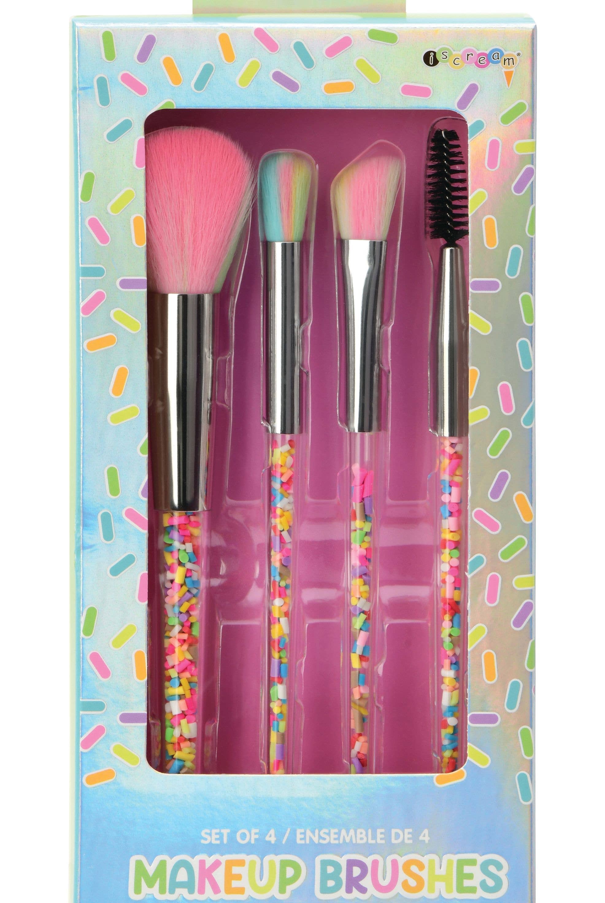 SPRINKLES EYE MAKEUP BRUSHES SET-Iscream-The Lovely Closet, Women's Fashion Boutique in Alexandria, KY