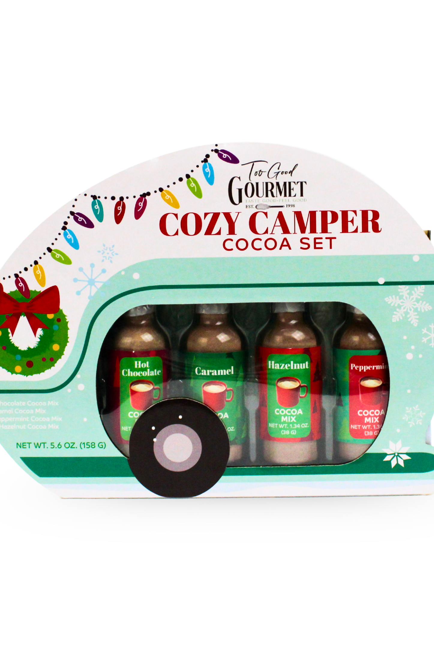 Santa's Cocoa Camper Gift Set-350 Holiday-Too Good Gourmet-The Lovely Closet, Women's Fashion Boutique in Alexandria, KY